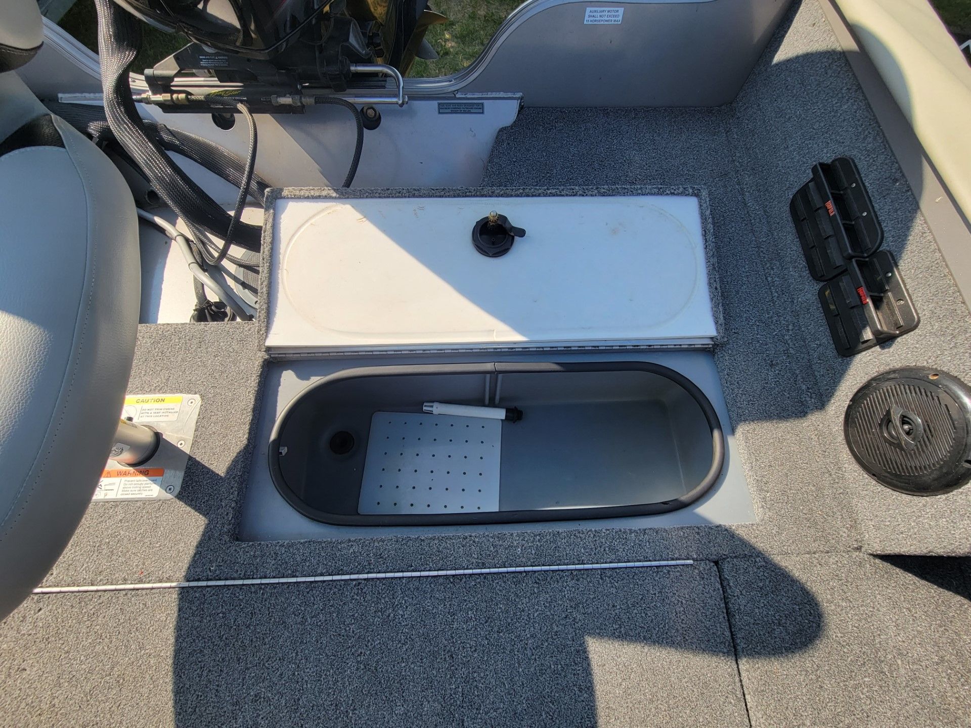 2012 Crestliner Fish Hawk 1850 in Kaukauna, Wisconsin - Photo 25