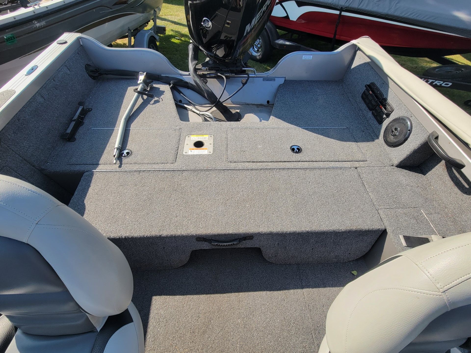 2012 Crestliner Fish Hawk 1850 in Kaukauna, Wisconsin - Photo 26