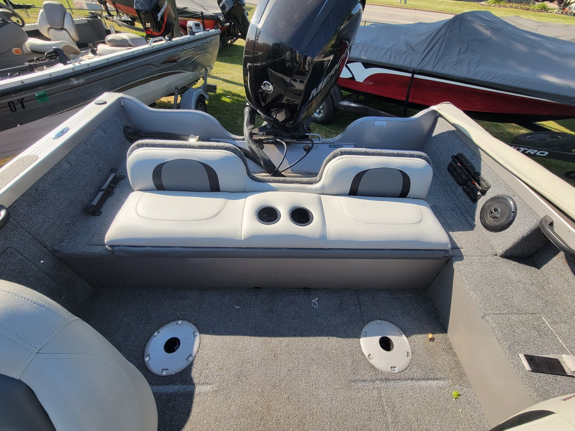 2012 Crestliner Fish Hawk 1850 in Kaukauna, Wisconsin - Photo 27