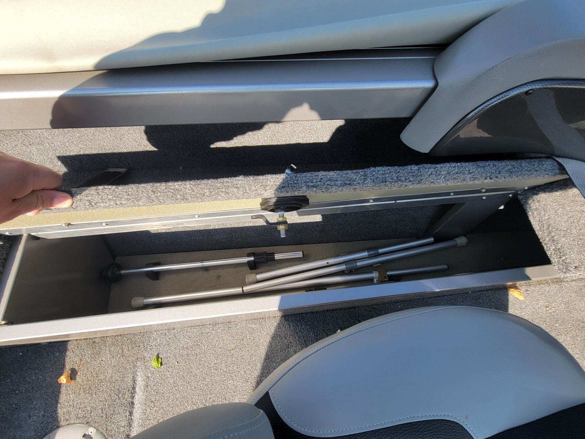 2012 Crestliner Fish Hawk 1850 in Kaukauna, Wisconsin - Photo 29