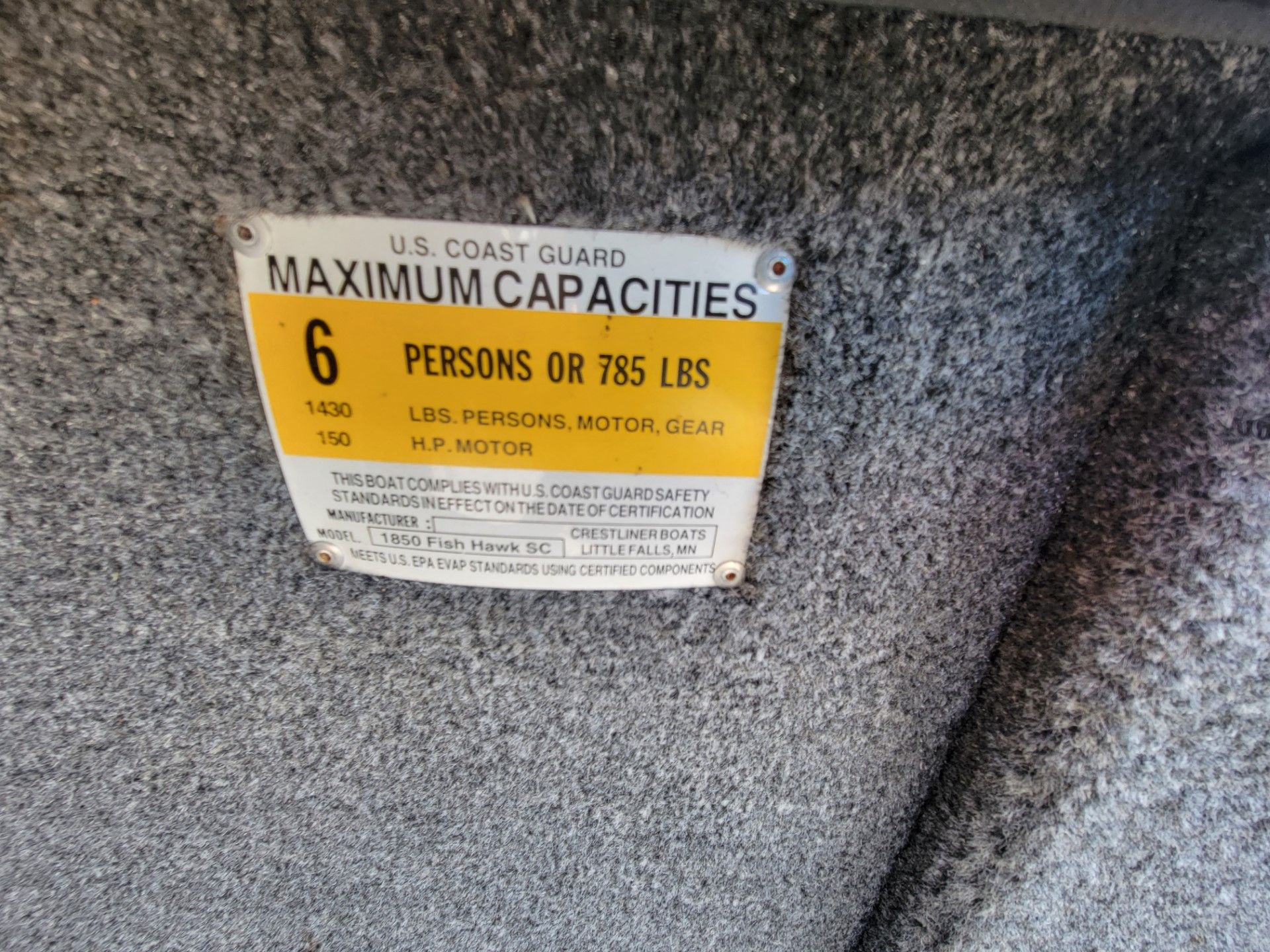 2012 Crestliner Fish Hawk 1850 in Kaukauna, Wisconsin - Photo 32