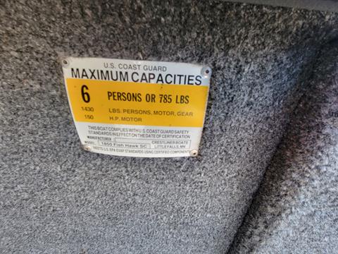 2012 Crestliner Fish Hawk 1850 in Kaukauna, Wisconsin - Photo 32