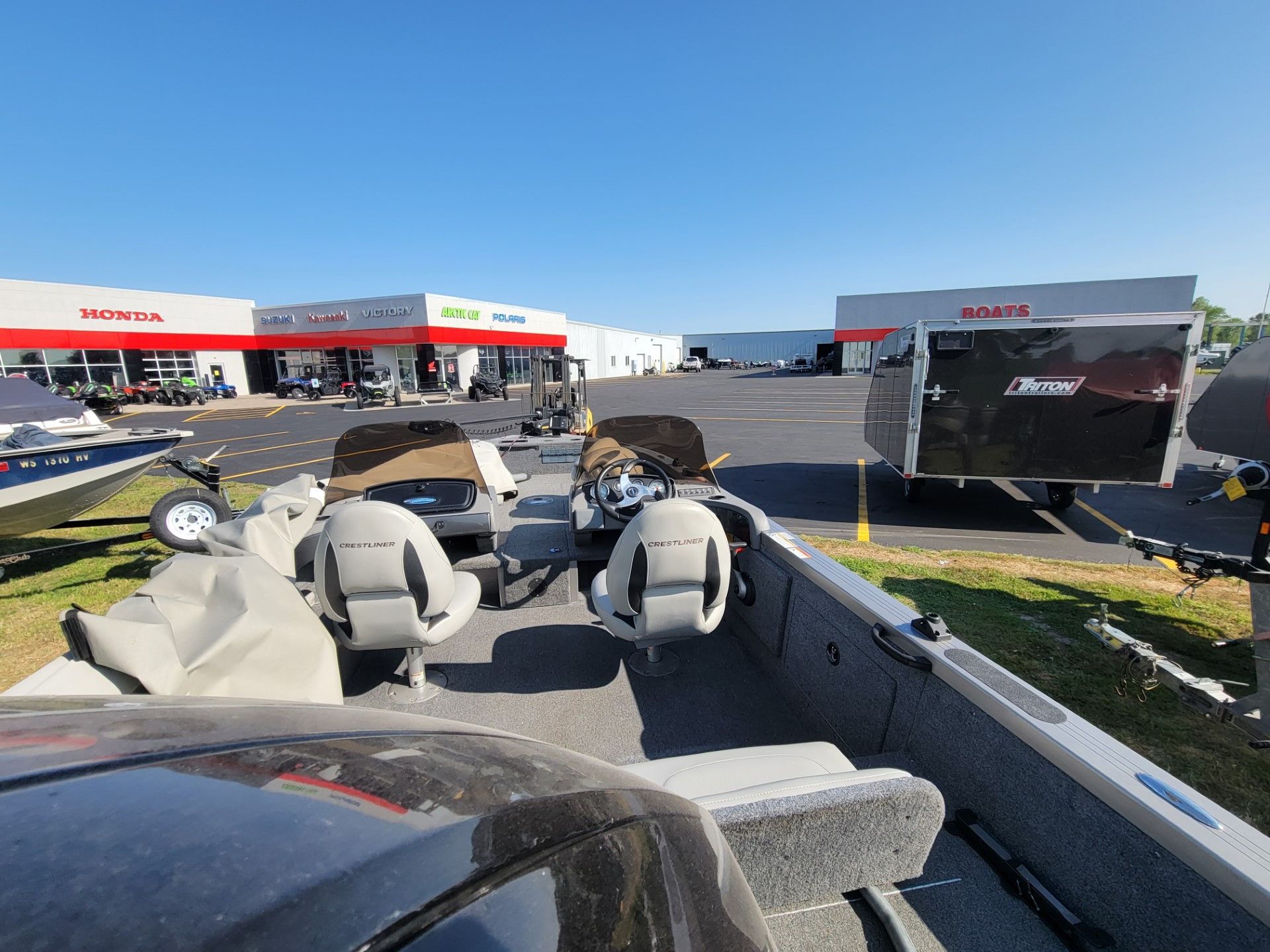 2012 Crestliner Fish Hawk 1850 in Kaukauna, Wisconsin - Photo 31