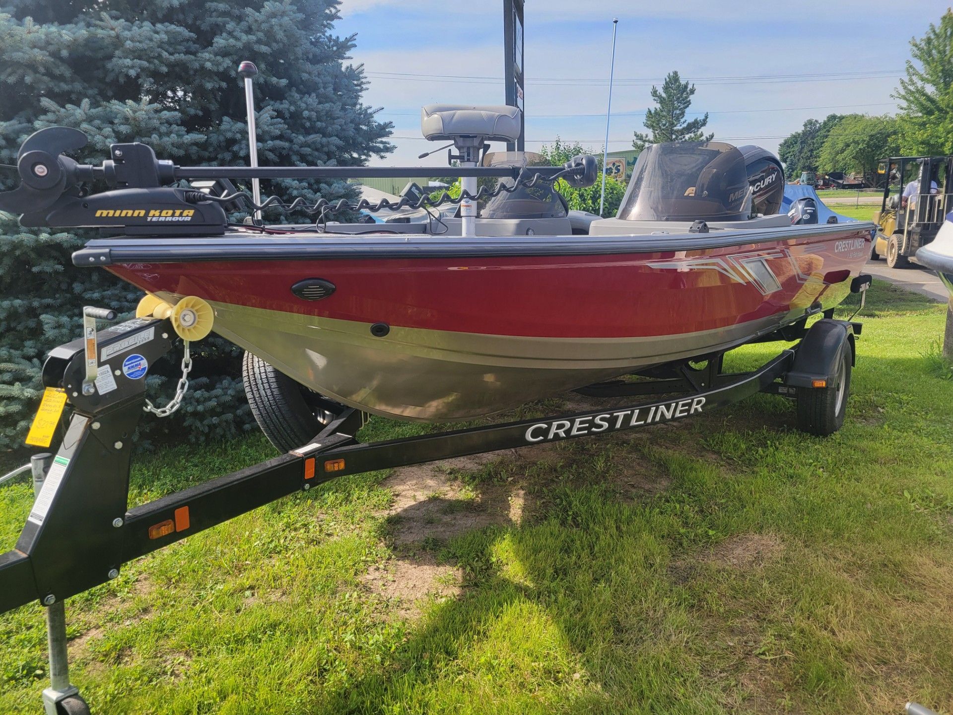 2012 Crestliner Fish Hawk 1850 in Kaukauna, Wisconsin - Photo 1