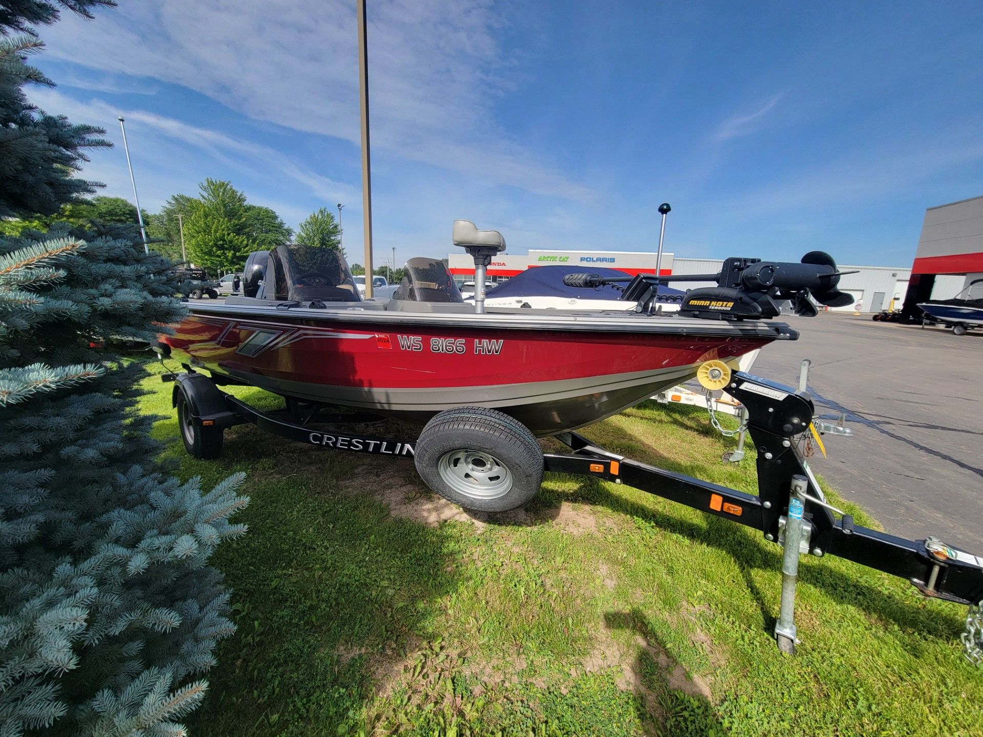 2012 Crestliner Fish Hawk 1850 in Kaukauna, Wisconsin - Photo 2