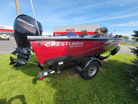 2012 Crestliner Fish Hawk 1850 in Kaukauna, Wisconsin - Photo 3