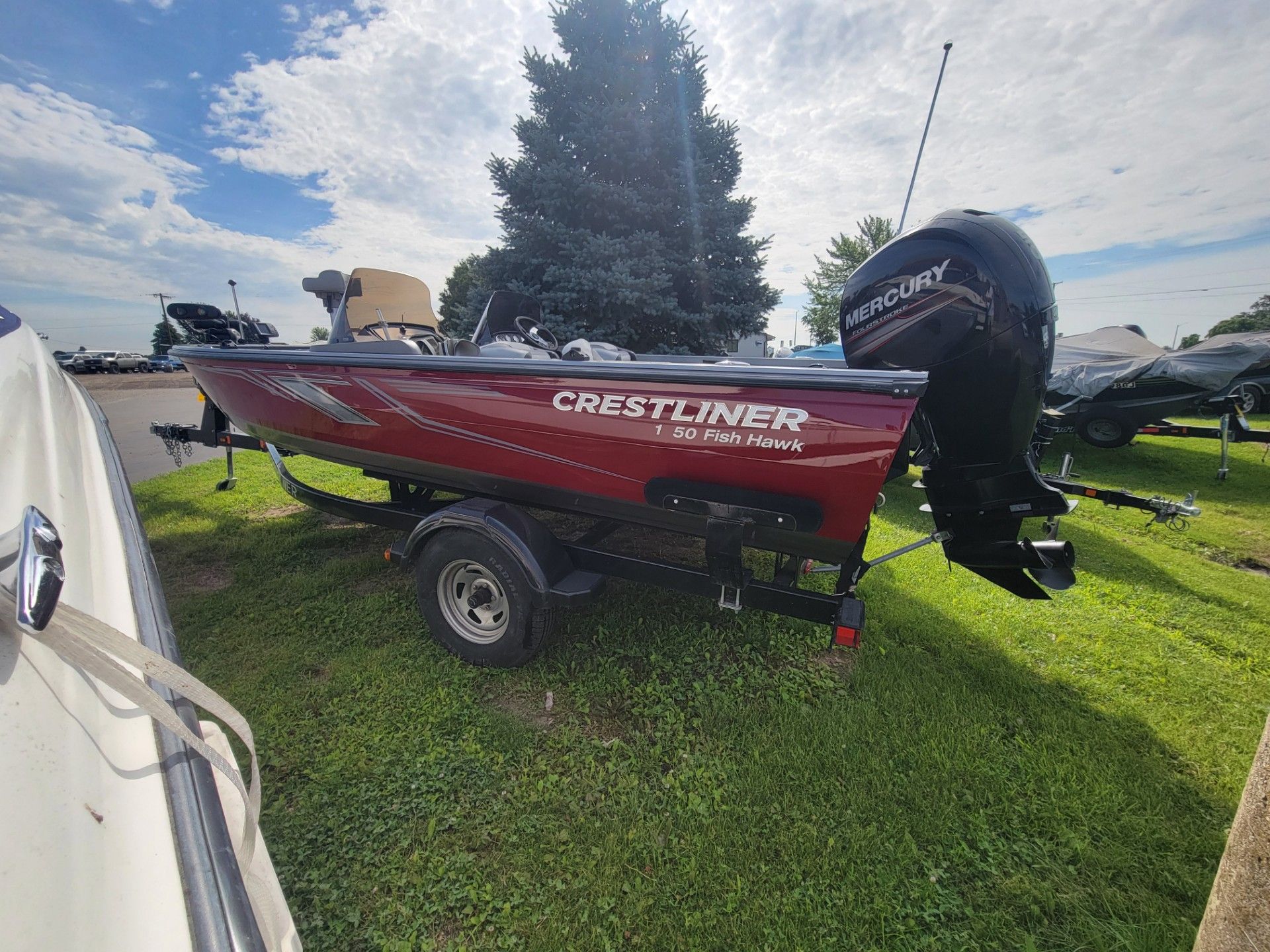 2012 Crestliner Fish Hawk 1850 in Kaukauna, Wisconsin - Photo 4