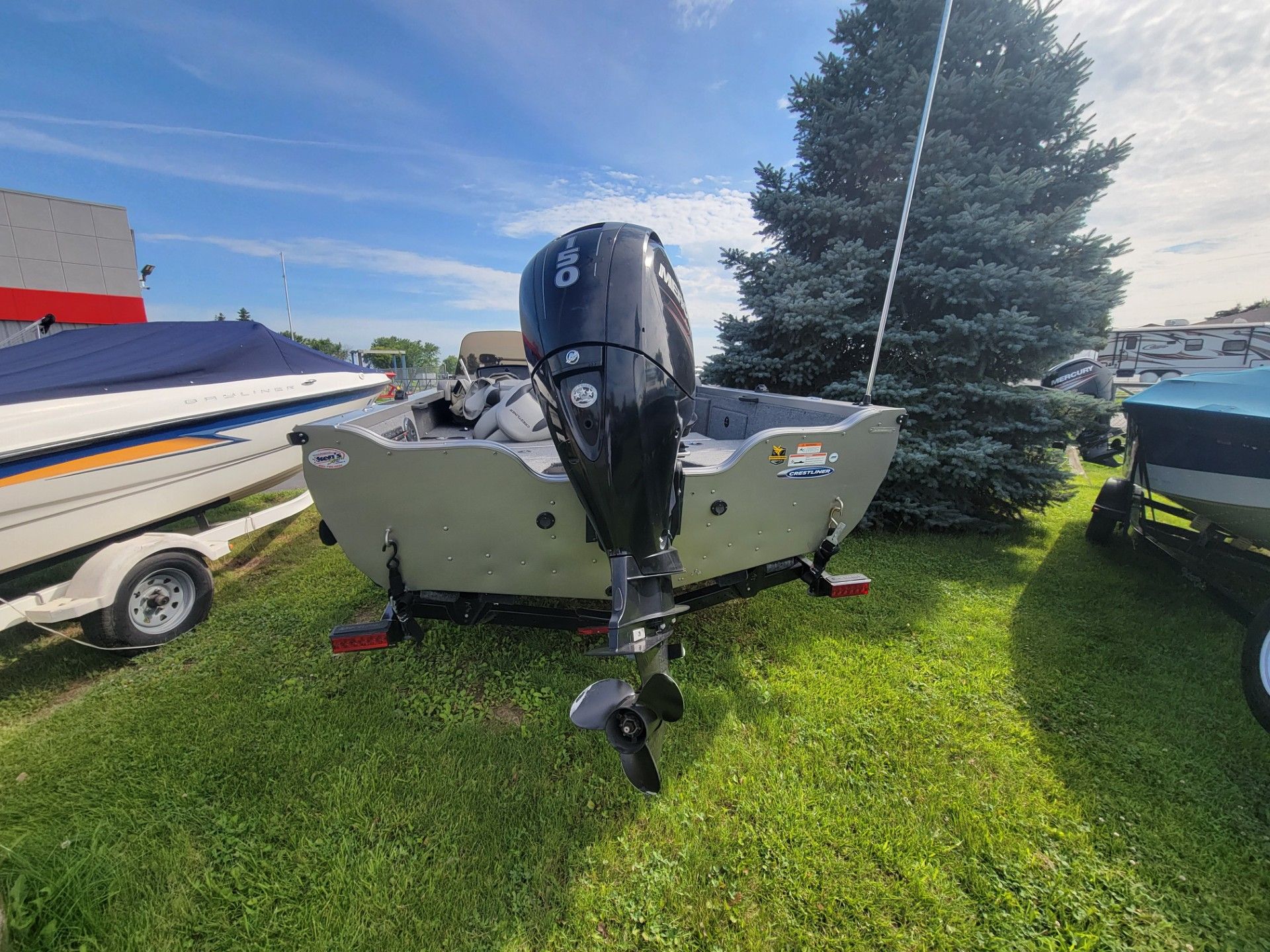 2012 Crestliner Fish Hawk 1850 in Kaukauna, Wisconsin - Photo 5