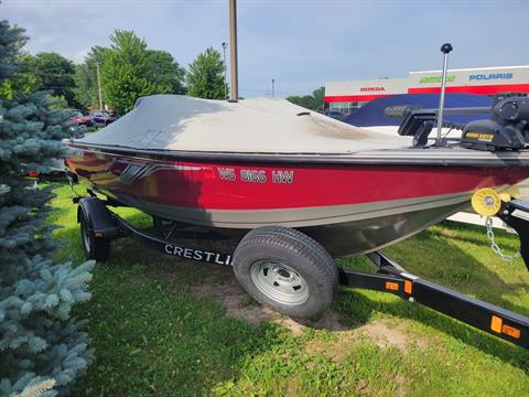 2012 Crestliner Fish Hawk 1850 in Kaukauna, Wisconsin - Photo 8