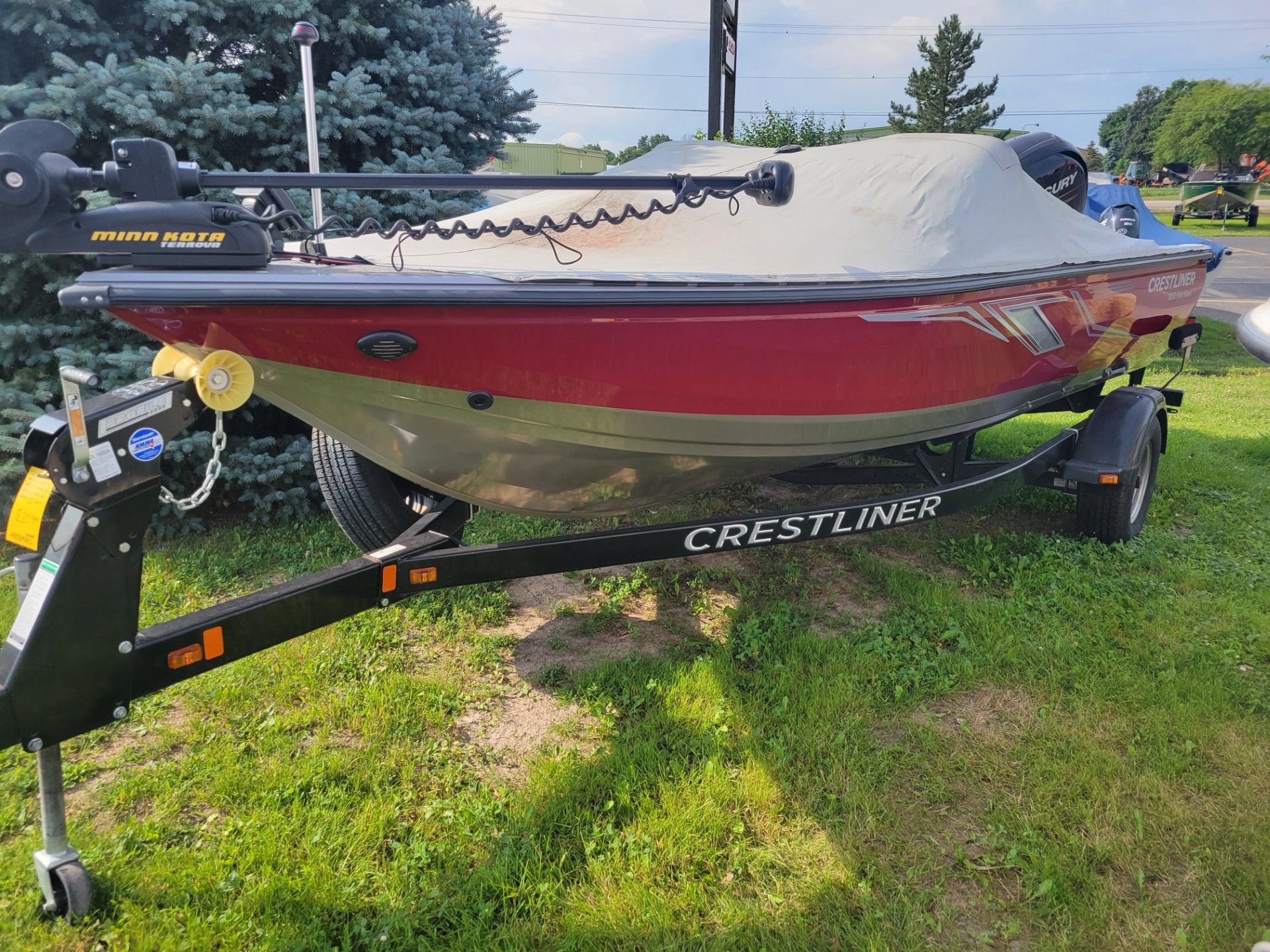 2012 Crestliner Fish Hawk 1850 in Kaukauna, Wisconsin - Photo 9