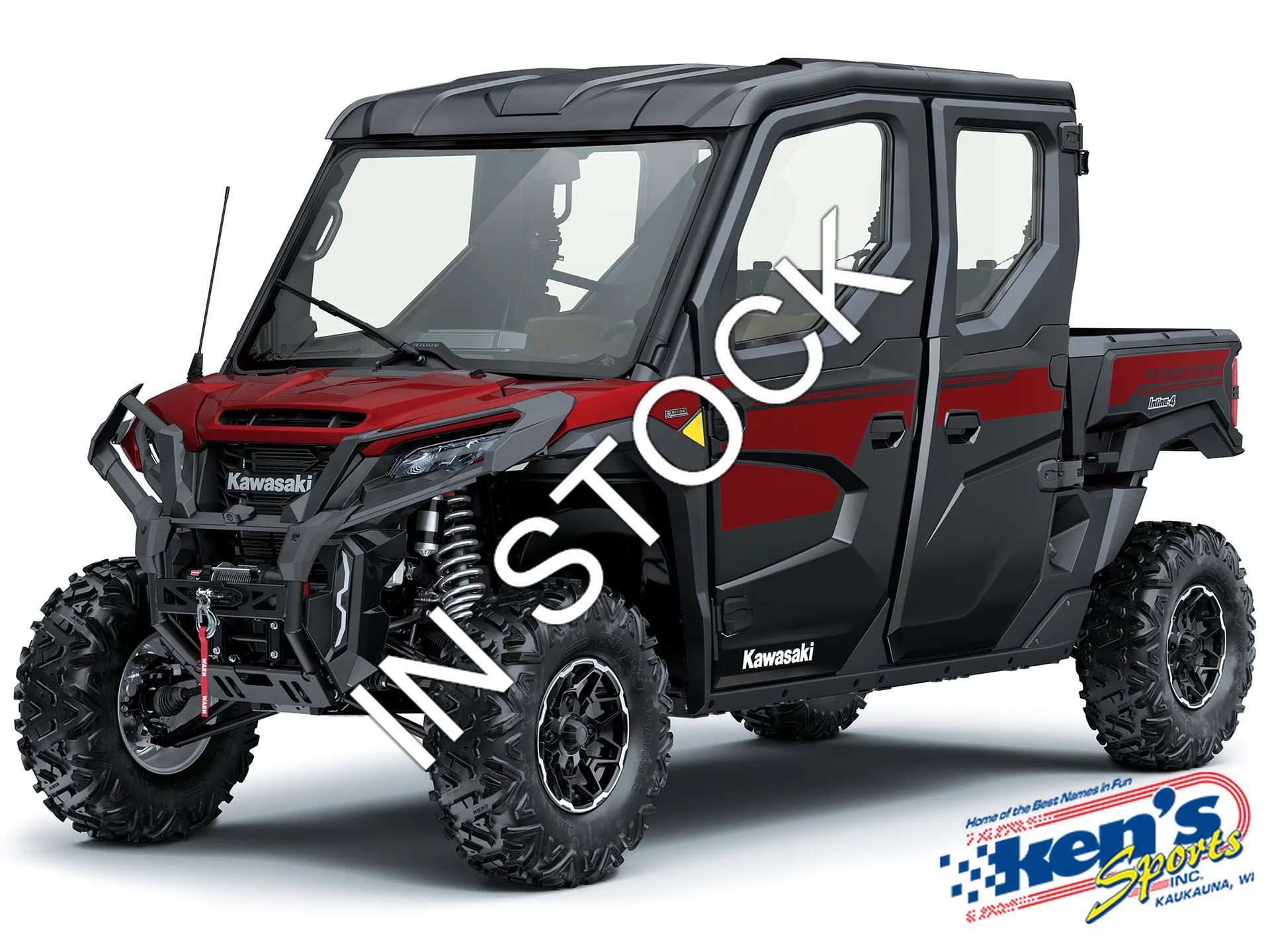 2026 Kawasaki RIDGE CREW Platinum Ranch Edition HVAC