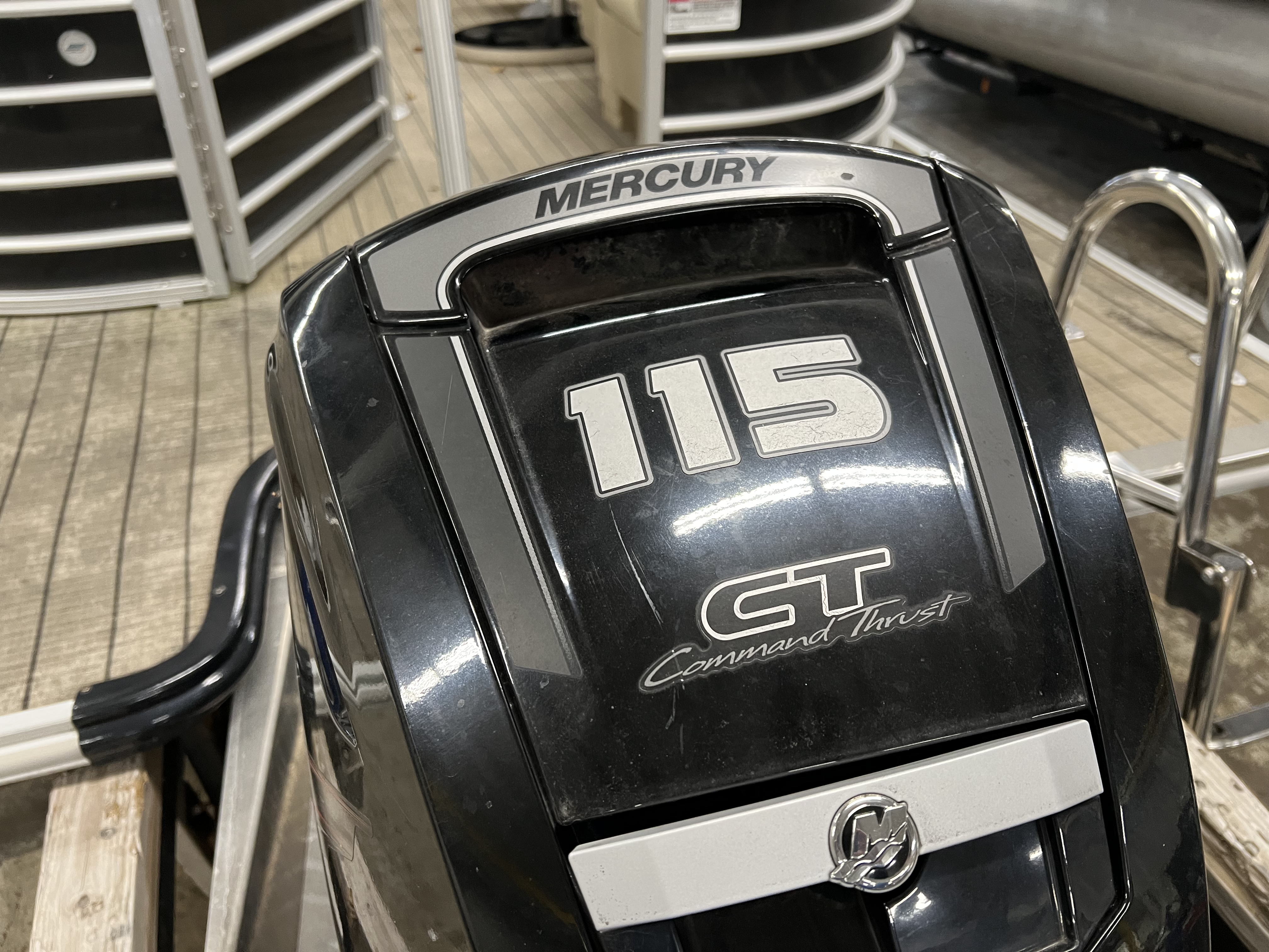 2018 Sylvan Mirage Cruise 8520 in Kaukauna, Wisconsin - Photo 15