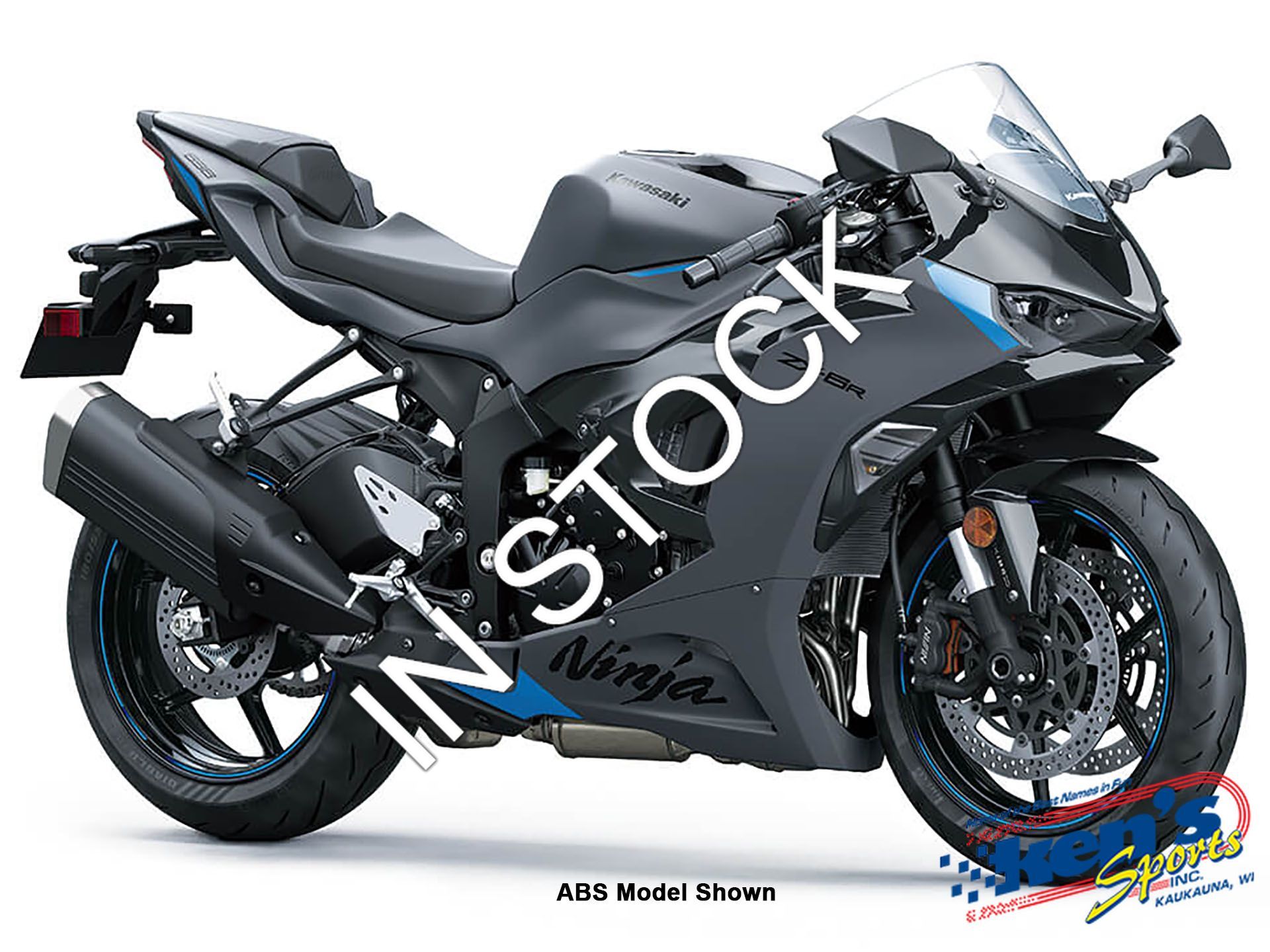 New 2025 Kawasaki Ninja ZX-6R | Motorcycles in Kaukauna WI