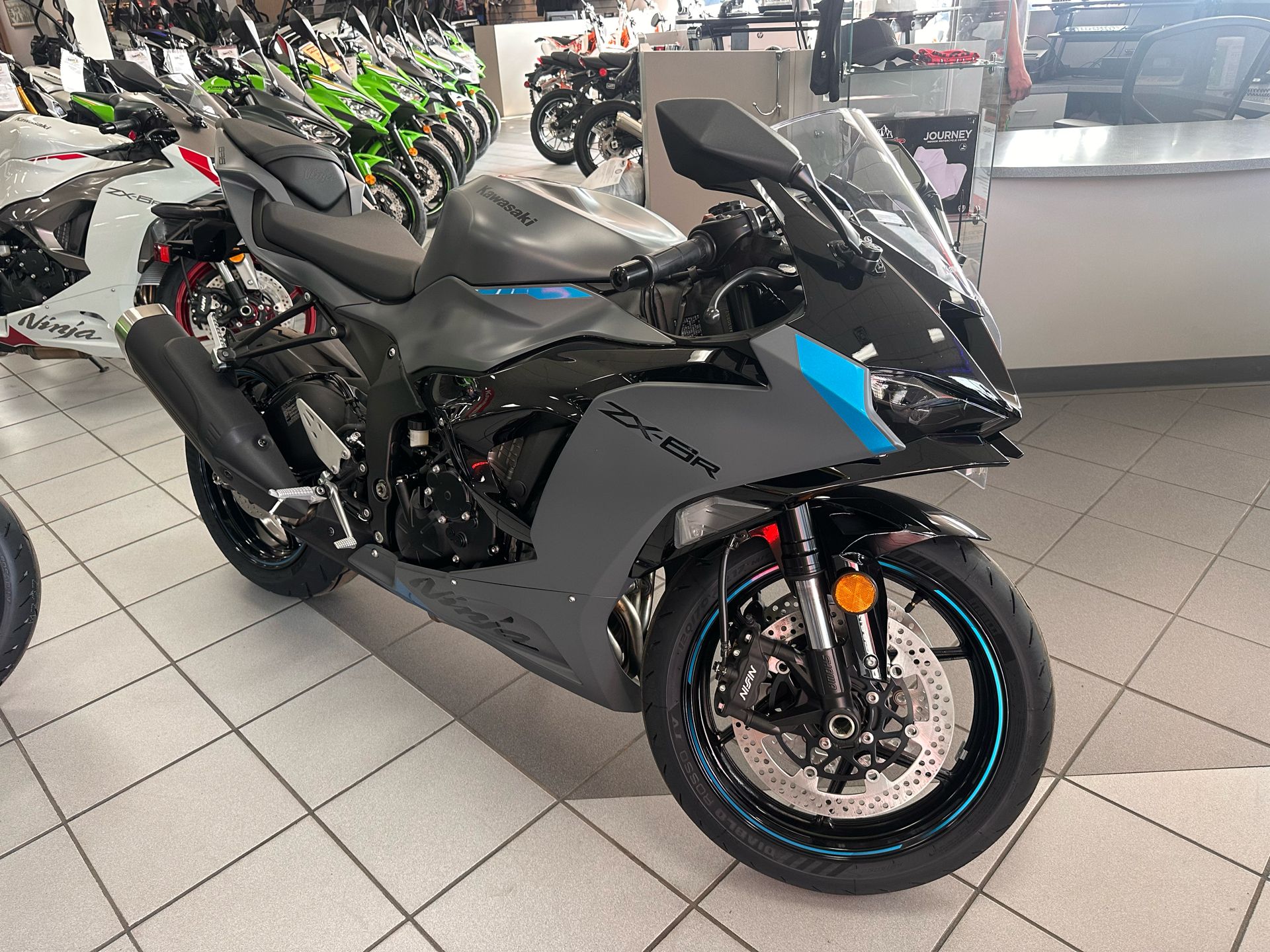 New 2025 Kawasaki Ninja ZX-6R | Motorcycles in Kaukauna WI