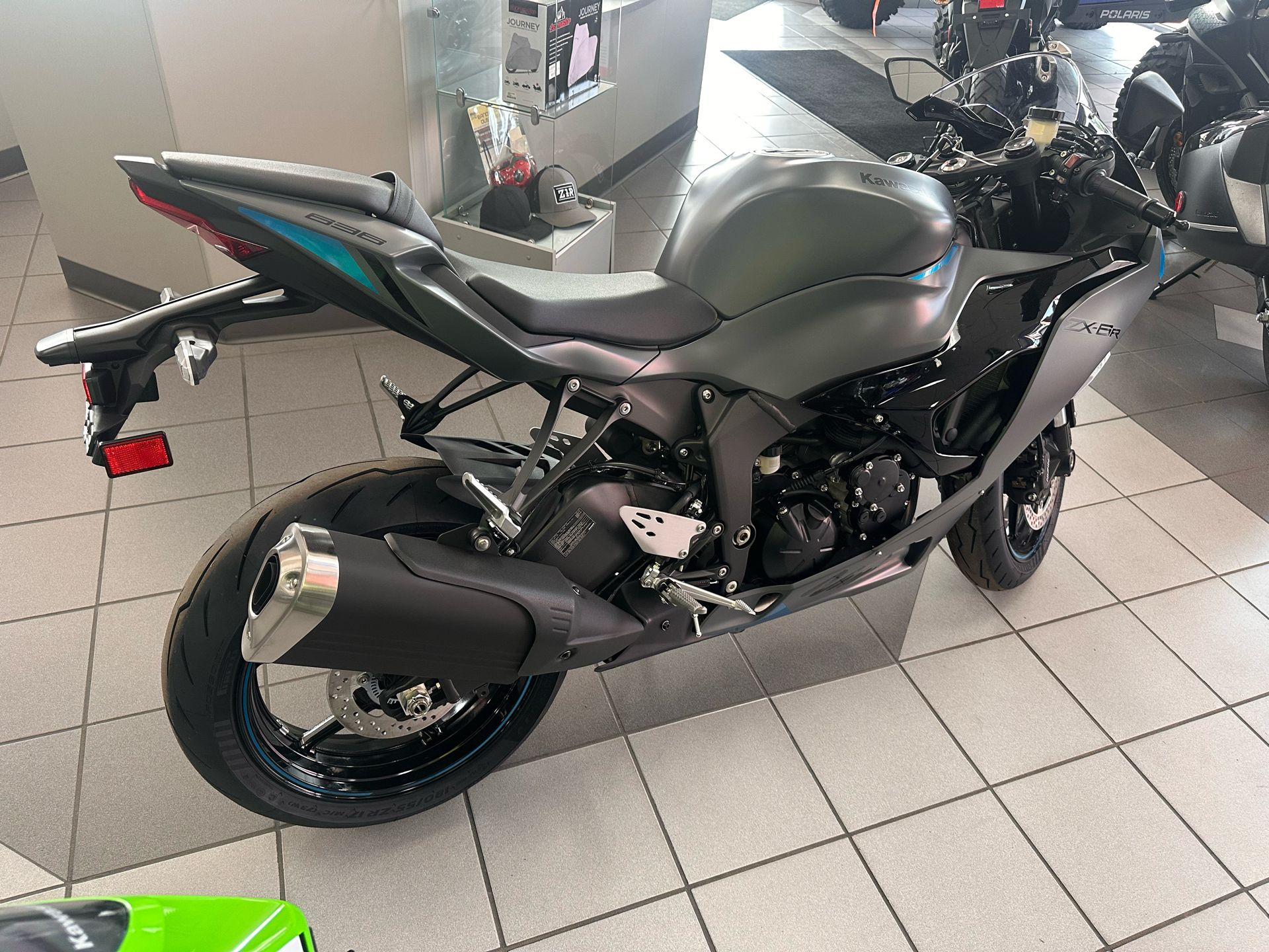New 2025 Kawasaki Ninja ZX-6R | Motorcycles in Kaukauna WI