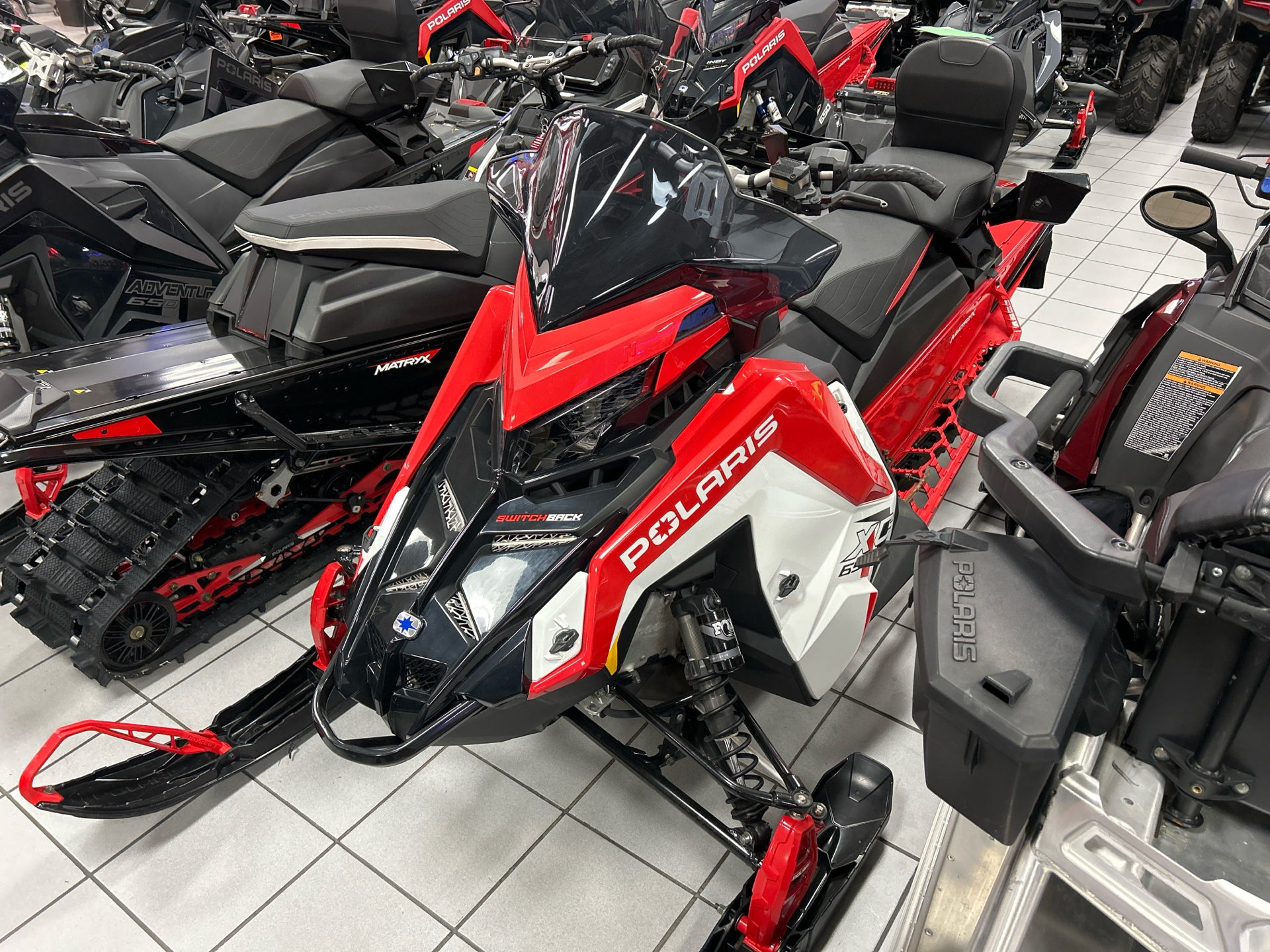 2023 Polaris 650 Switchback XC 146 in Kaukauna, Wisconsin - Photo 2