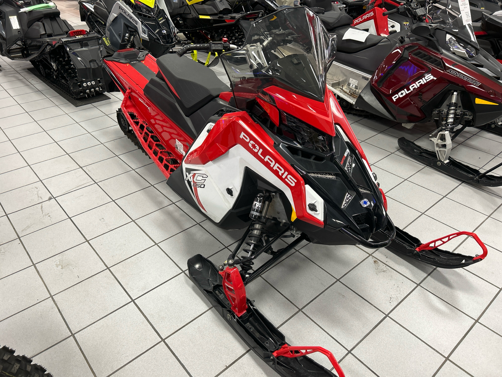 2023 Polaris 650 Switchback XC 146 in Kaukauna, Wisconsin - Photo 1
