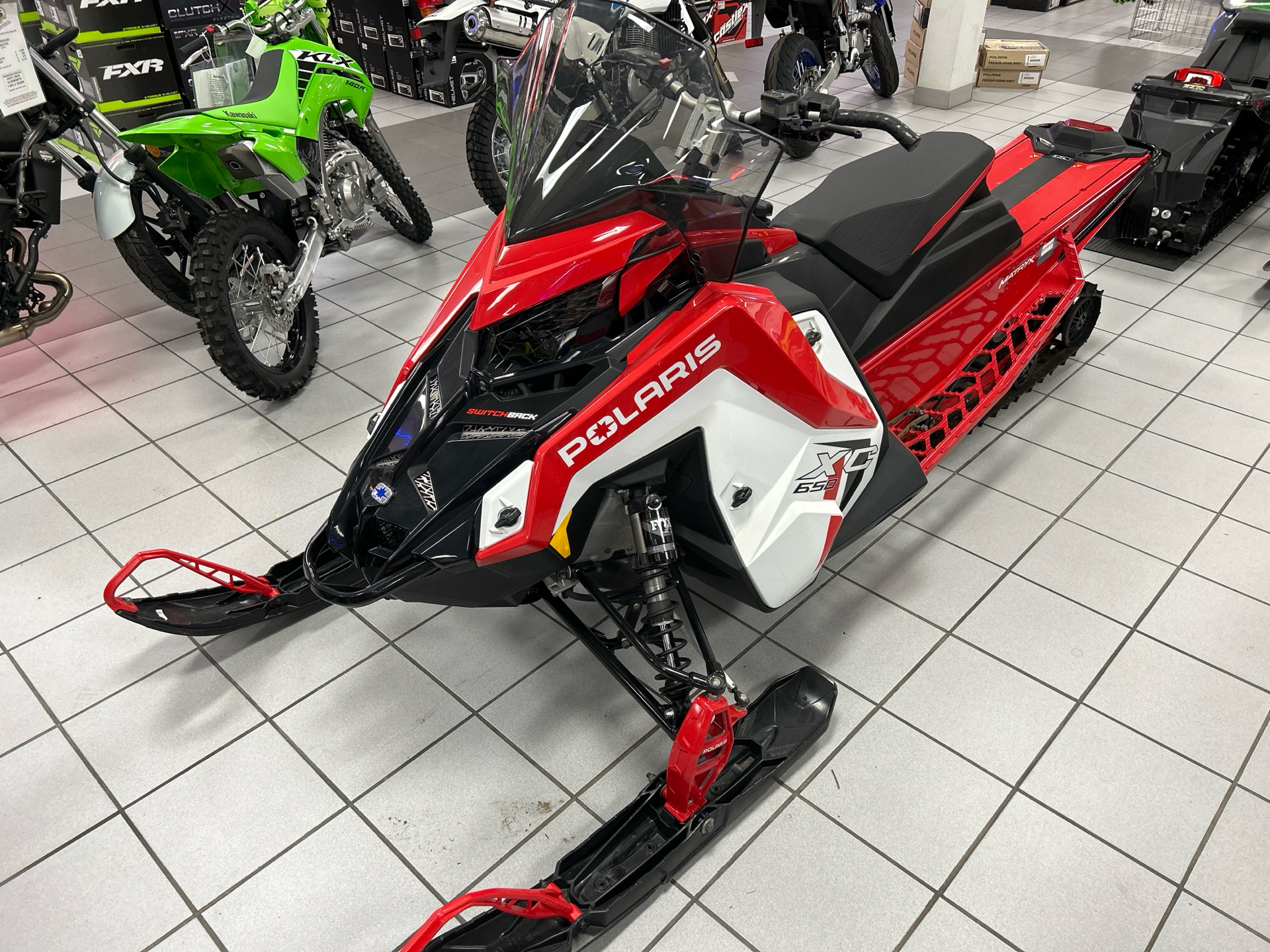 2023 Polaris 650 Switchback XC 146 in Kaukauna, Wisconsin - Photo 2