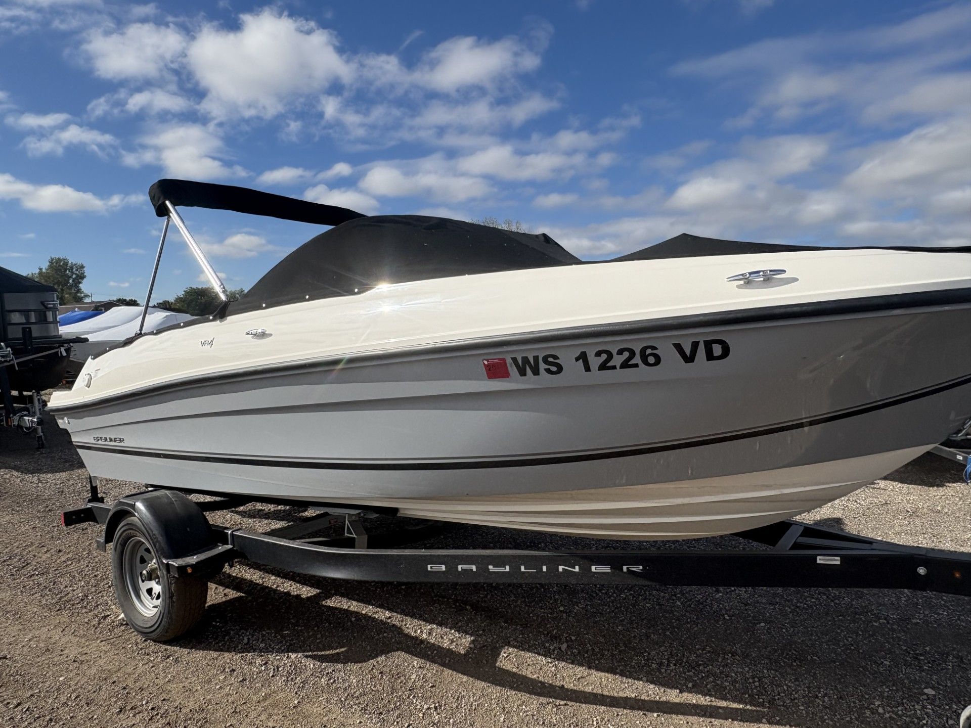 2019 Bayliner VR4 Bowrider I/O in Kaukauna, Wisconsin - Photo 1