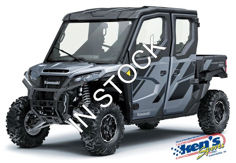 2026 Kawasaki RIDGE® CREW HVAC 1