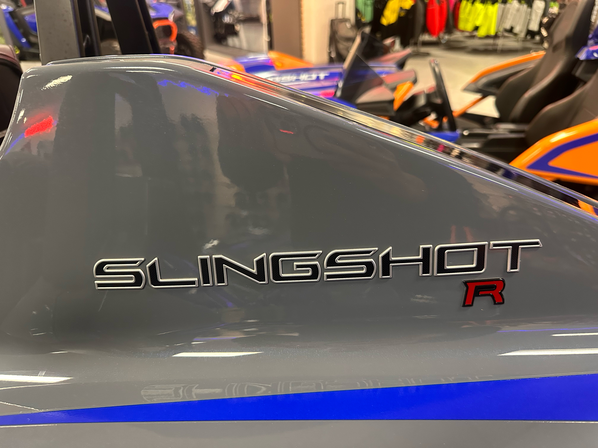 2021 Slingshot Slingshot R AutoDrive in Kaukauna, Wisconsin - Photo 8