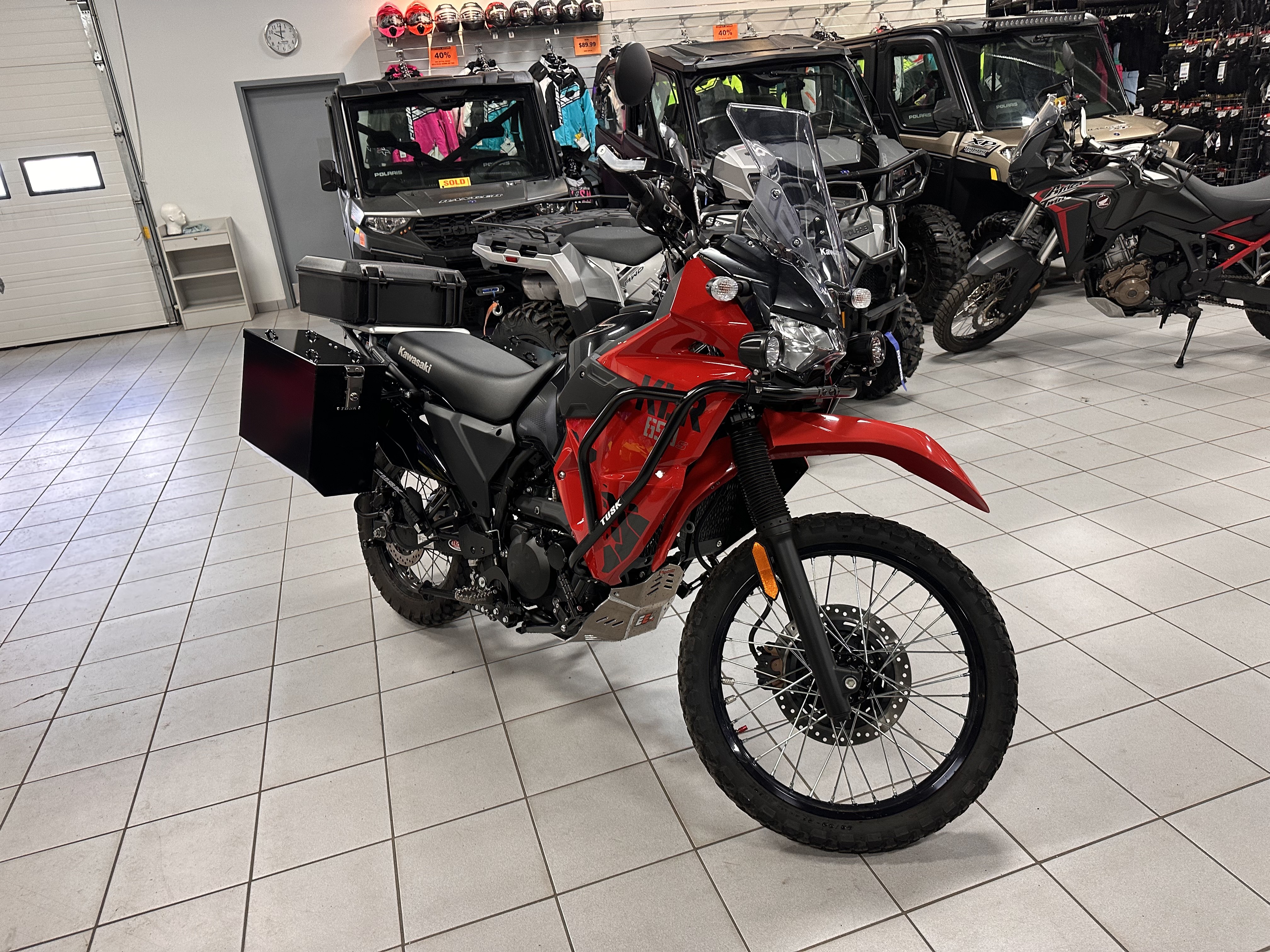 2024 Kawasaki KLR 650 S