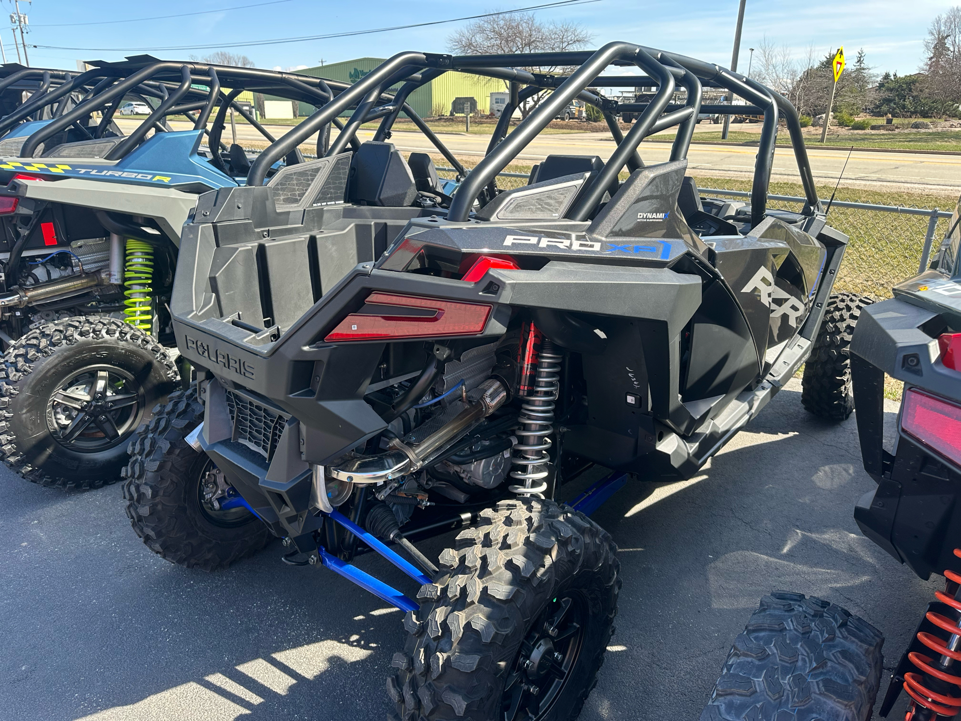 2022 Polaris RZR PRO XP 4 Ultimate in Kaukauna, Wisconsin - Photo 4