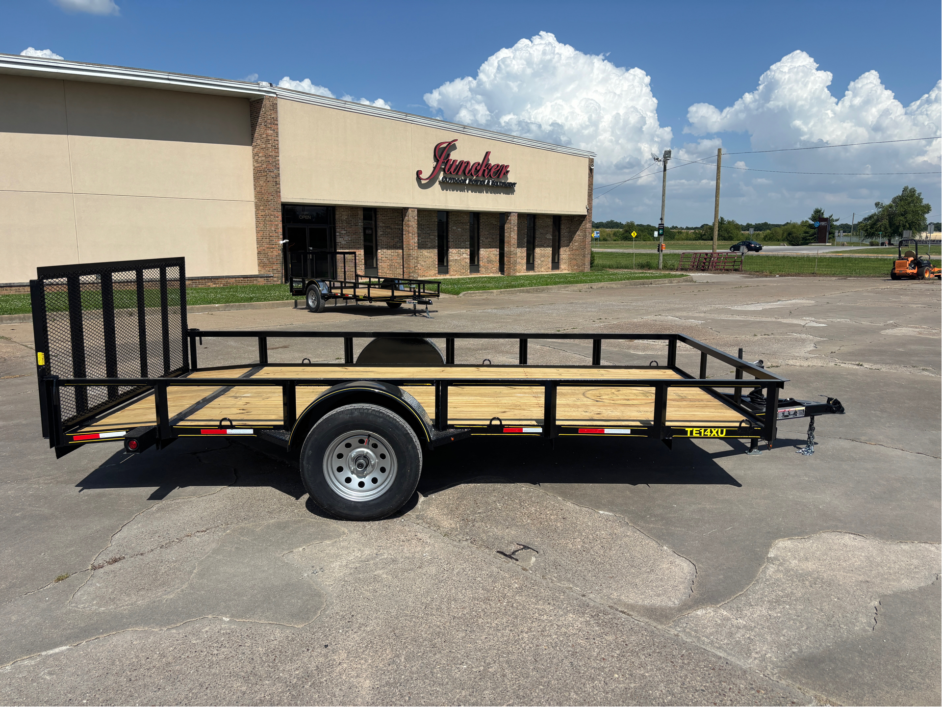 2025 6×14 Utility Trailer