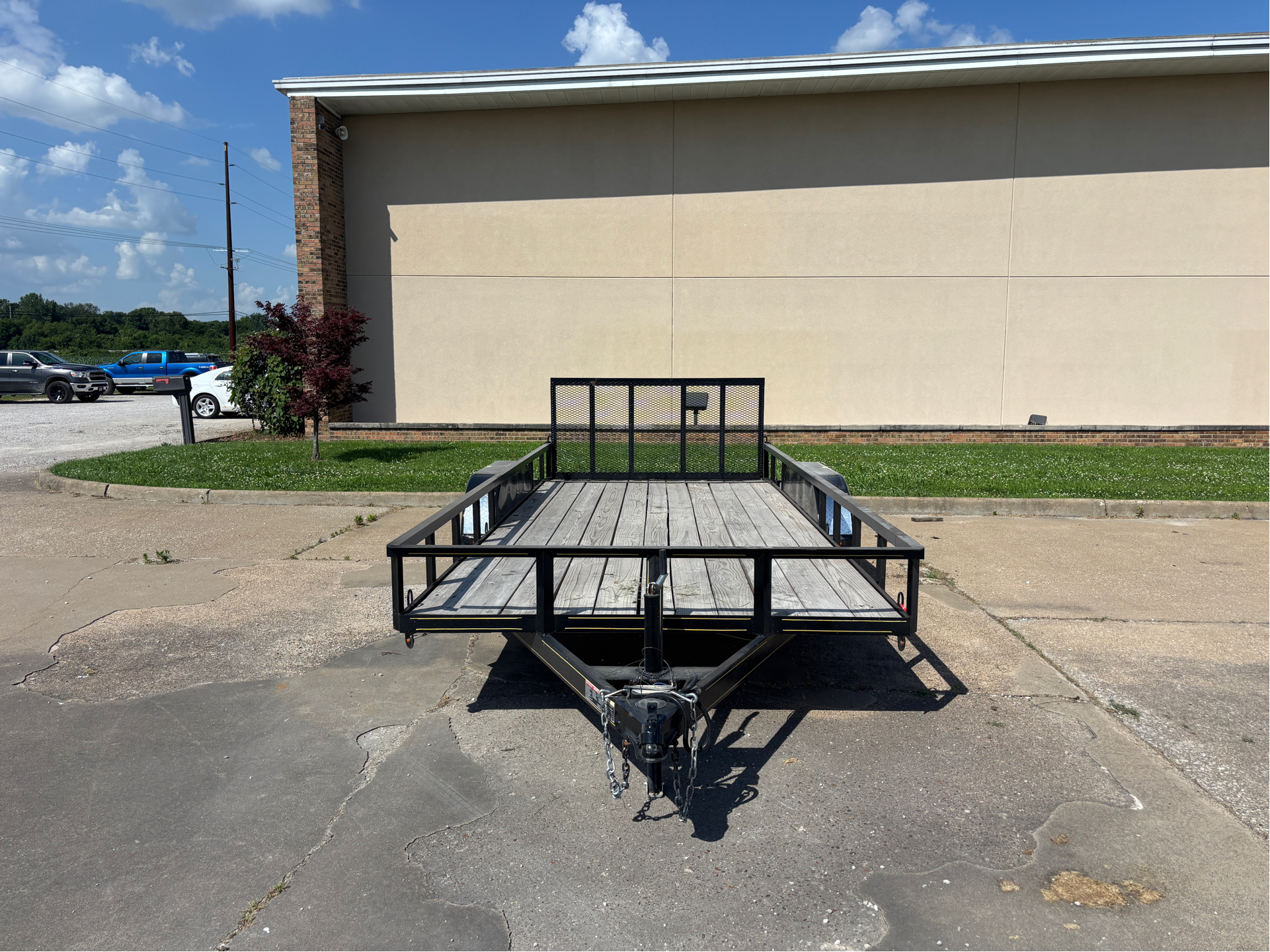 2024 7×18 Utility Trailer