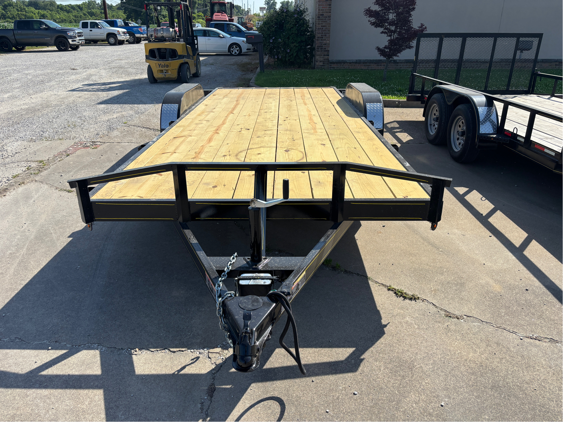 2025 7×20 Utility Trailer