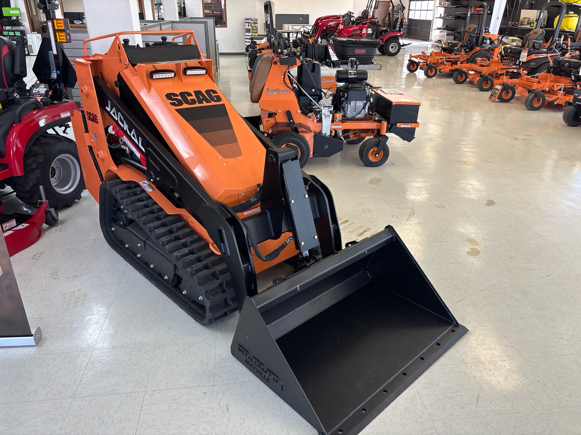 Equipment Flatbed Trailer