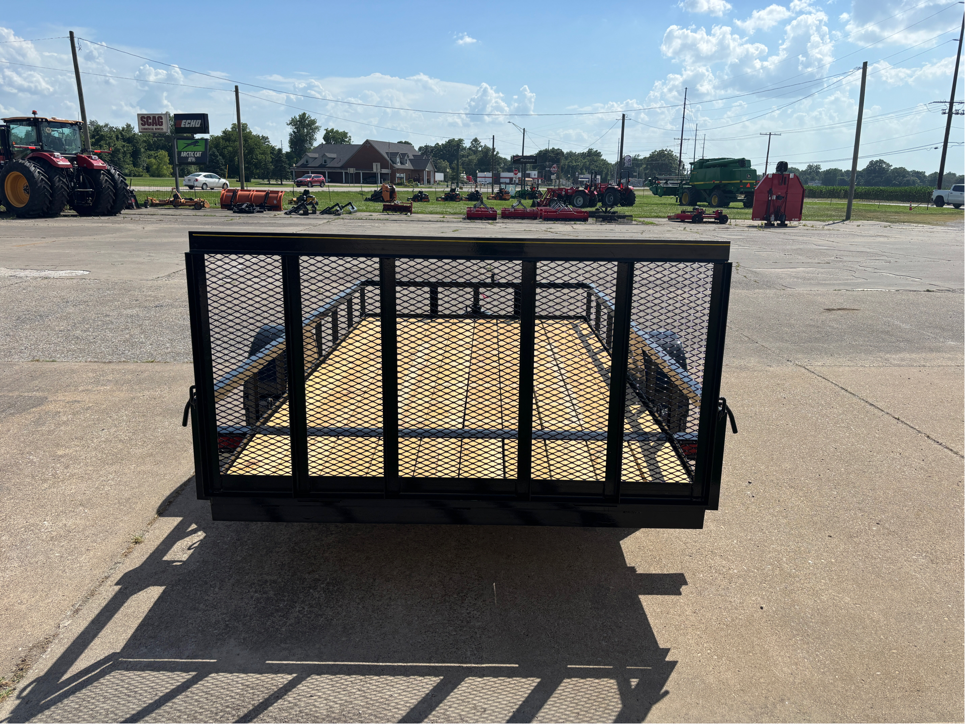 2025 6×12 Utility Trailer