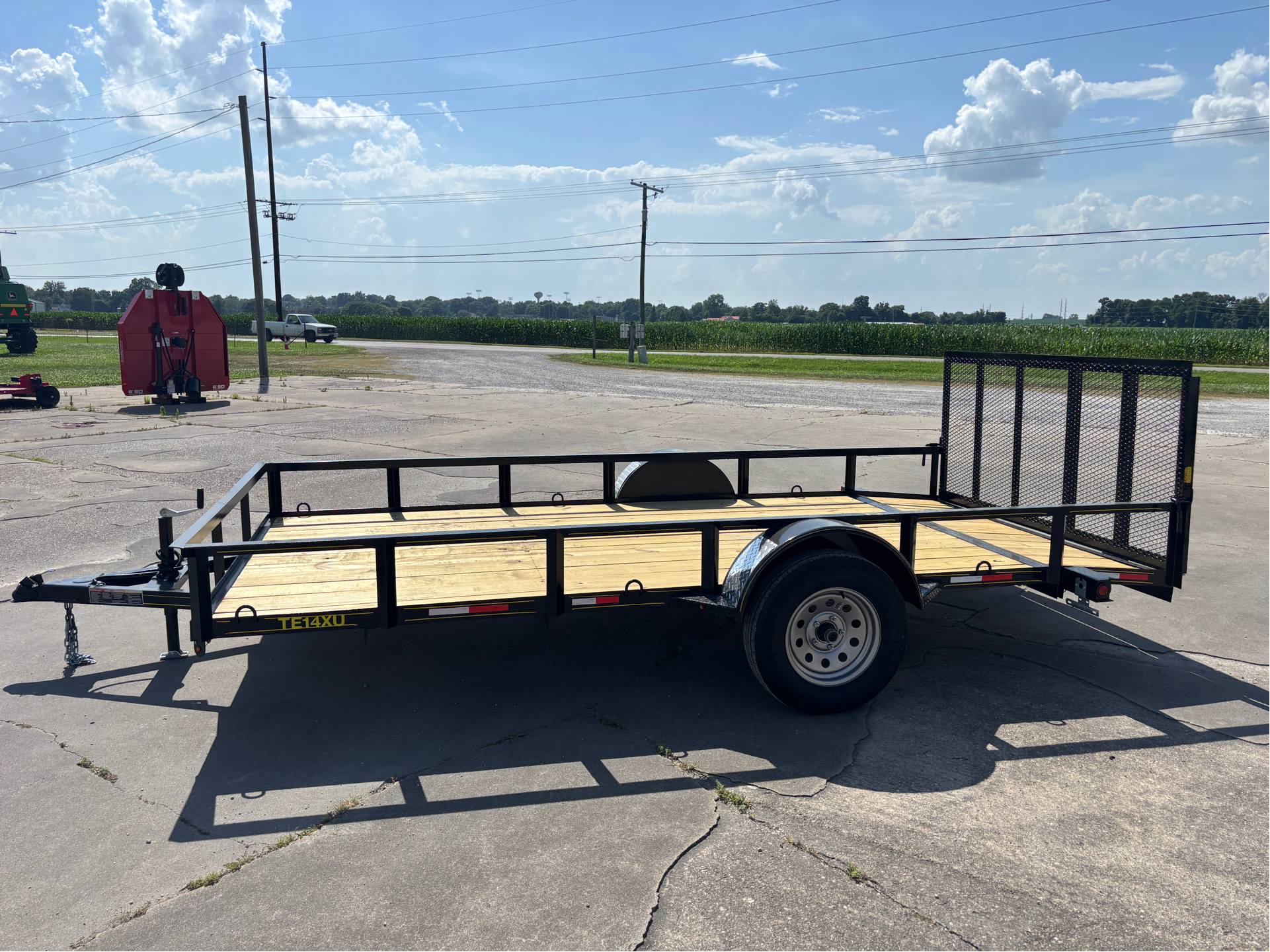 2025 6×14 Utility Trailer