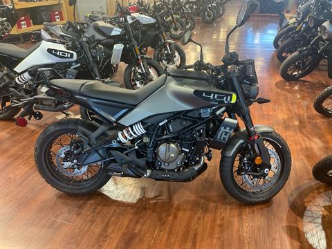 New 2024 Husqvarna Svartpilen 401, Walton KY Specs, Price