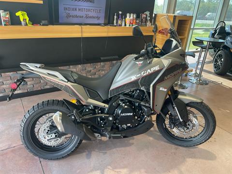 New 2024 Moto Morini X-Cape, Walton KY | Specs, Price, Photos