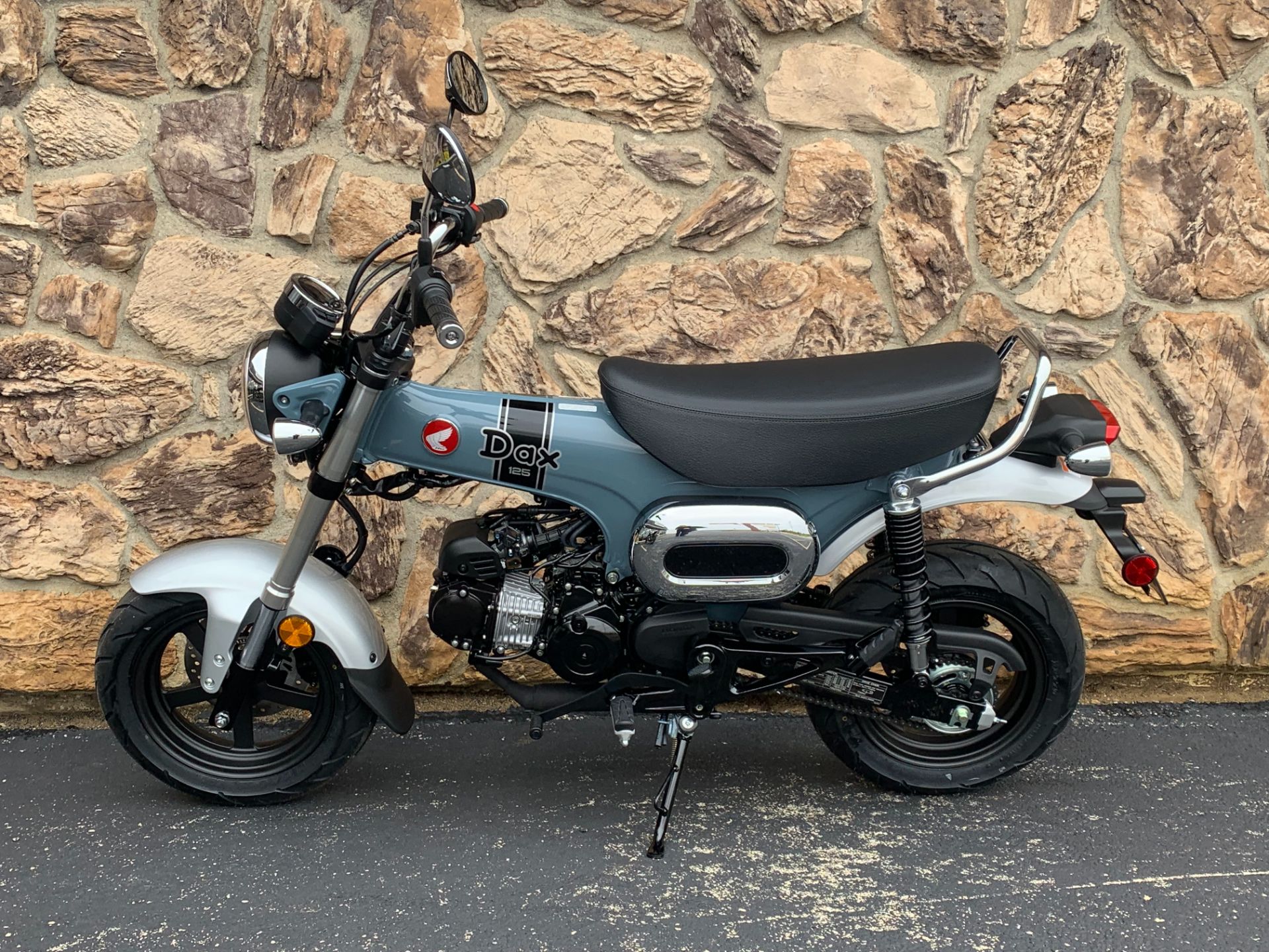 New 2025 Honda Dax 125 Motorcycles in Aurora, IL | Stock Number