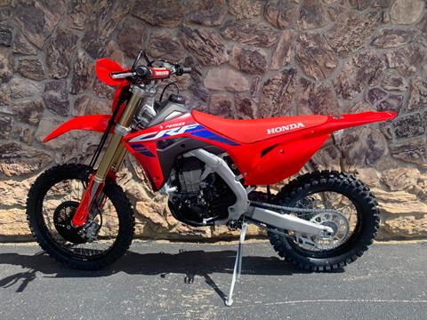 New 2024 Honda CRF450X Motorcycles in Aurora, IL | Stock Number