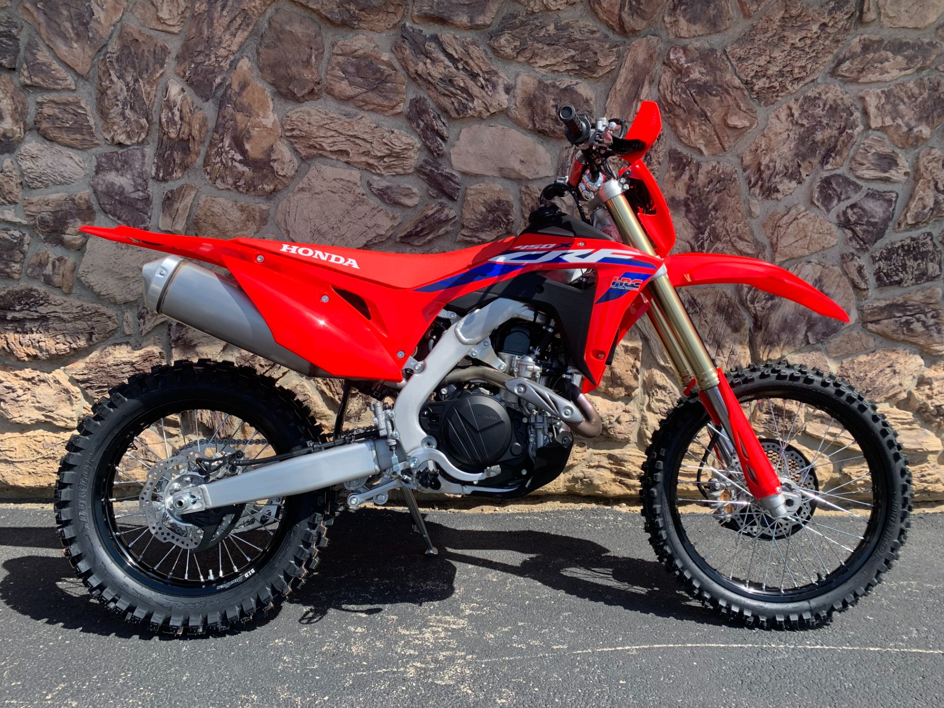 New 2024 Honda CRF450X Motorcycles in Aurora, IL | Stock Number
