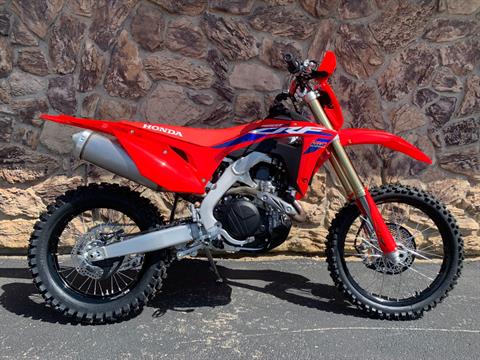 New 2024 Honda CRF450X Motorcycles in Aurora, IL | Stock Number