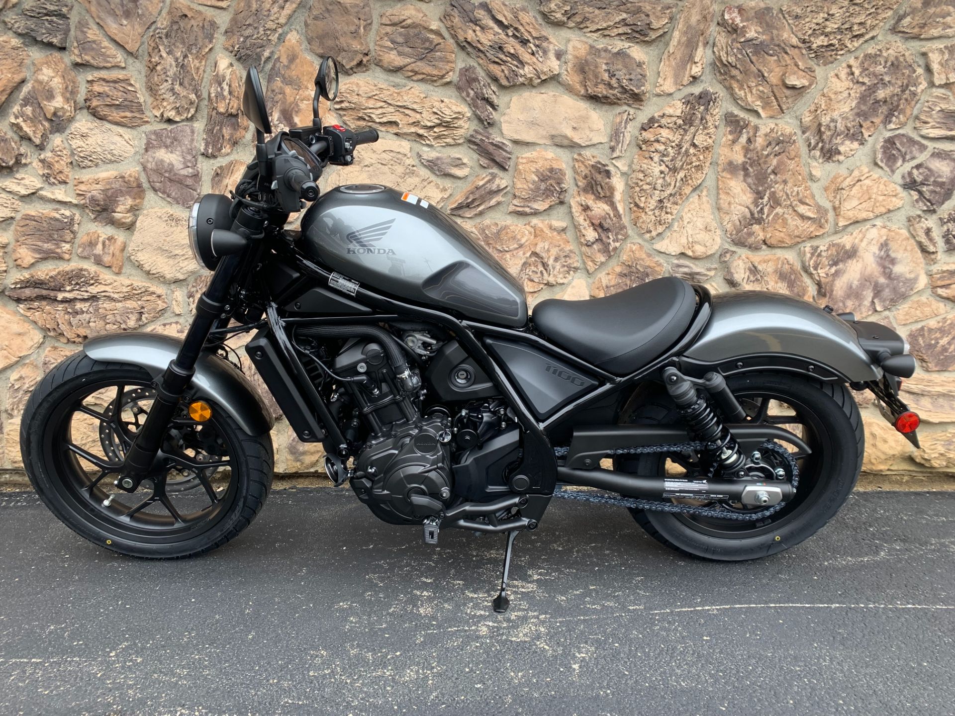 New 2024 Honda Rebel 1100 DCT Motorcycles in Aurora, IL Stock