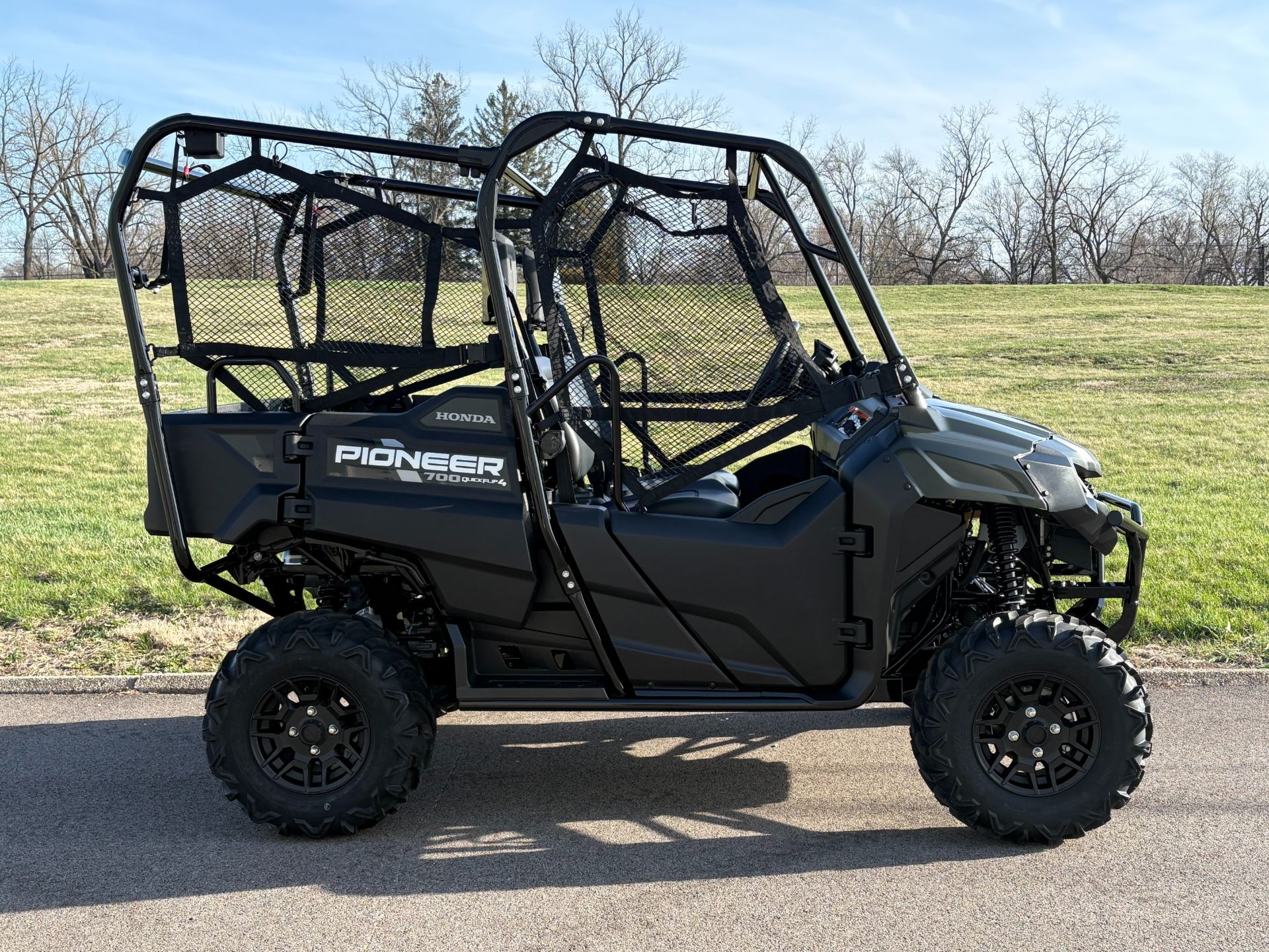 2026 Honda Pioneer 700-4 Deluxe 2