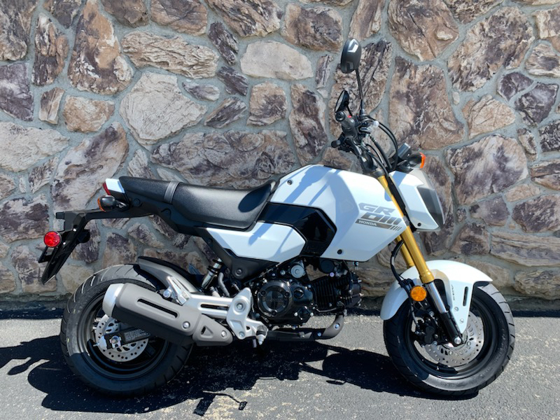 New 2025 Honda Grom Motorcycles in Aurora, IL | Stock Number