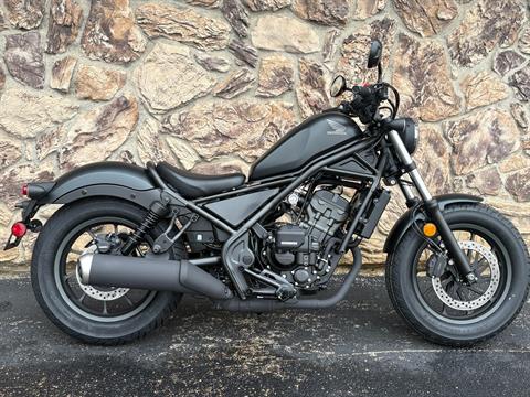 2026 Honda Rebel 300 E-Clutch — photo 1 of 18