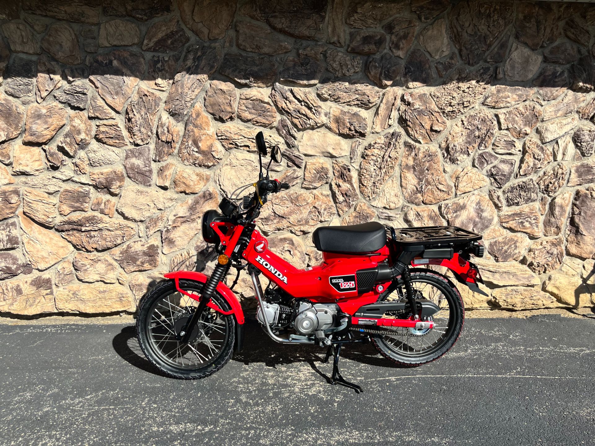 New 2025 Honda Trail125 Motorcycles in Aurora, IL | Stock Number 