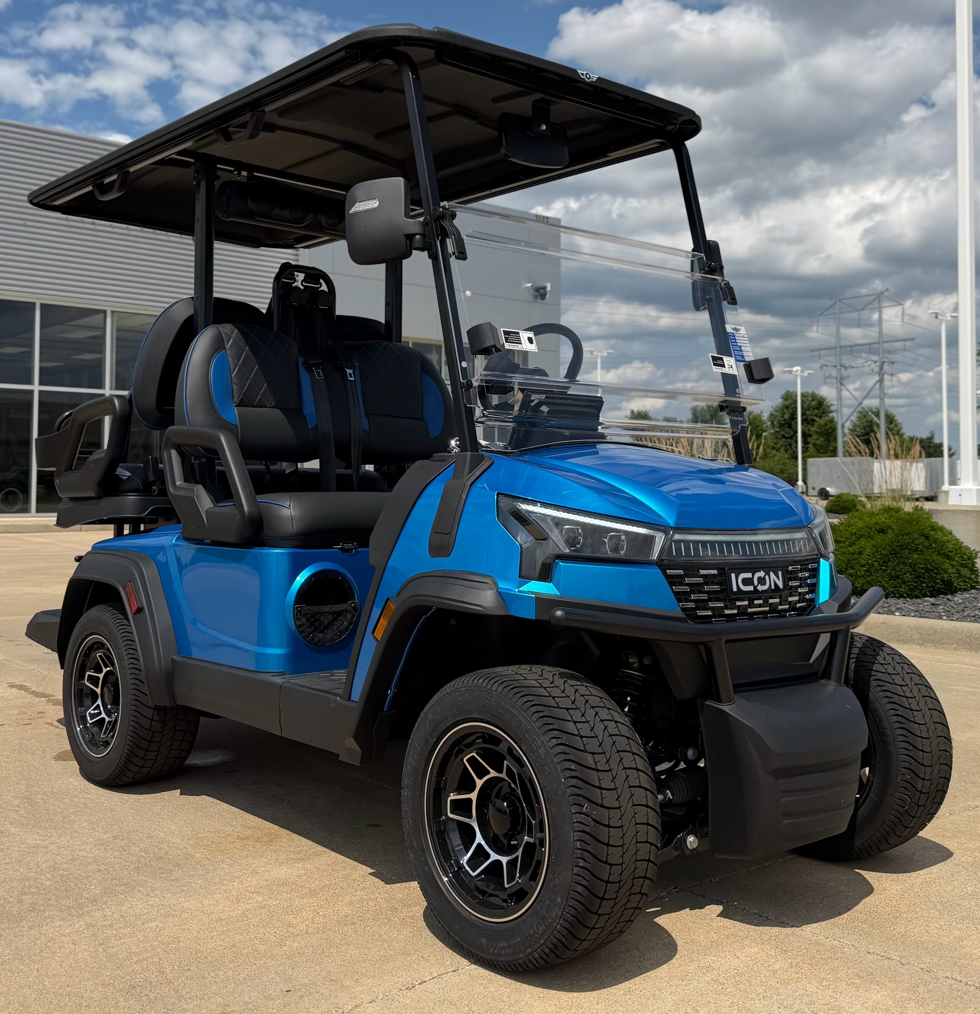 2026 ICON Electric Vehicles