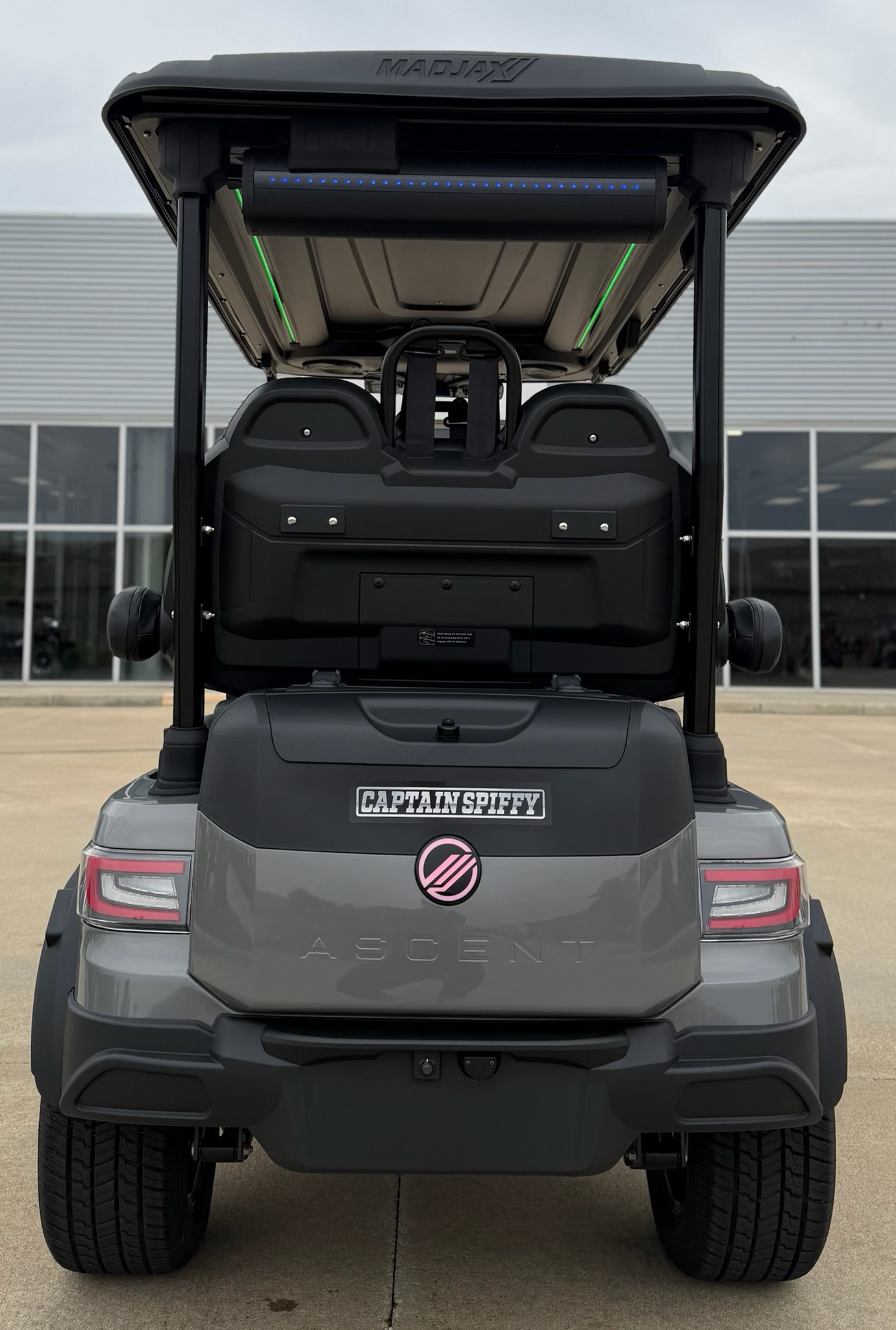 2026 MadJax Ascent LSV photo 2