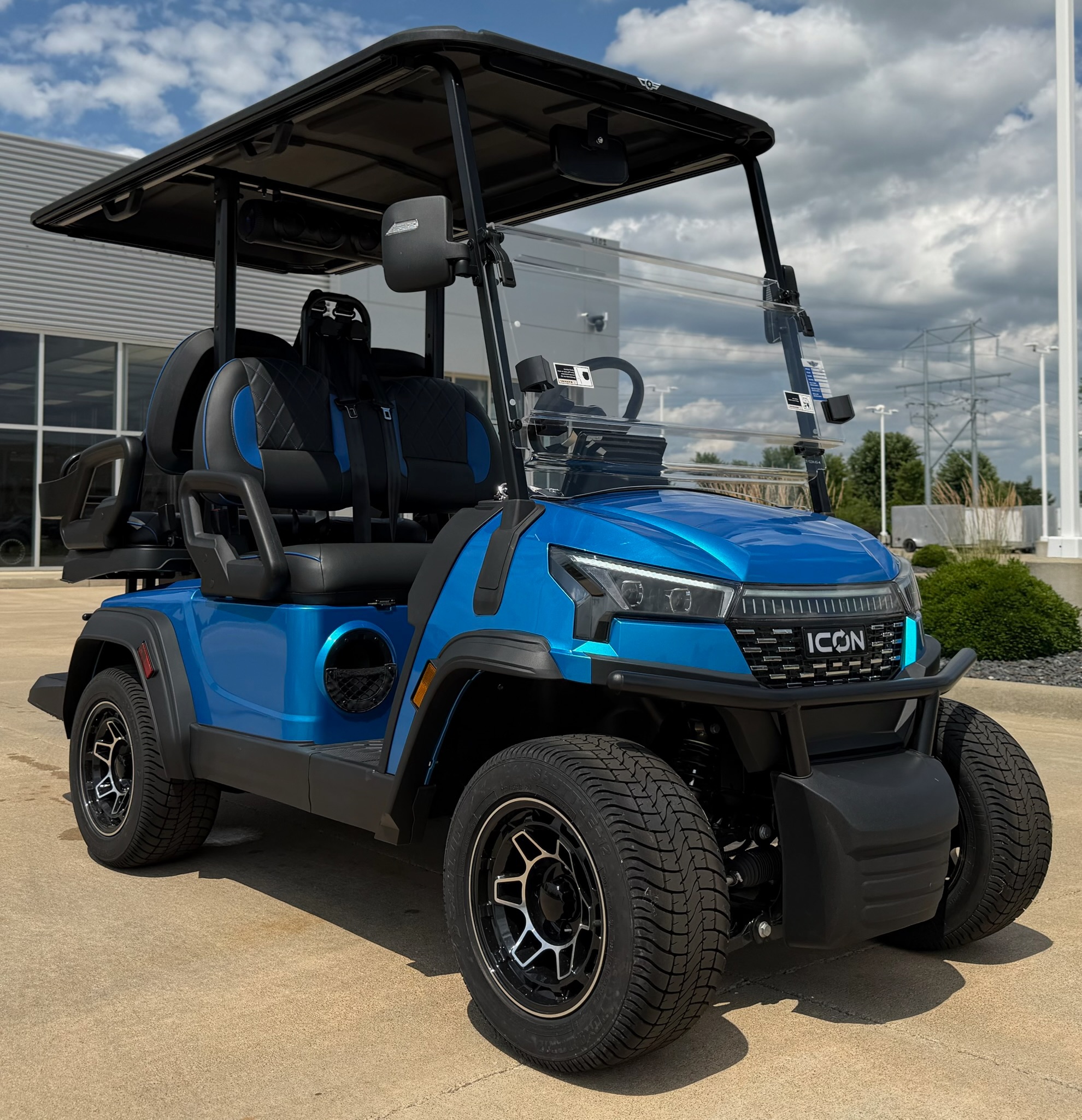 2026 ICON Electric Vehicles