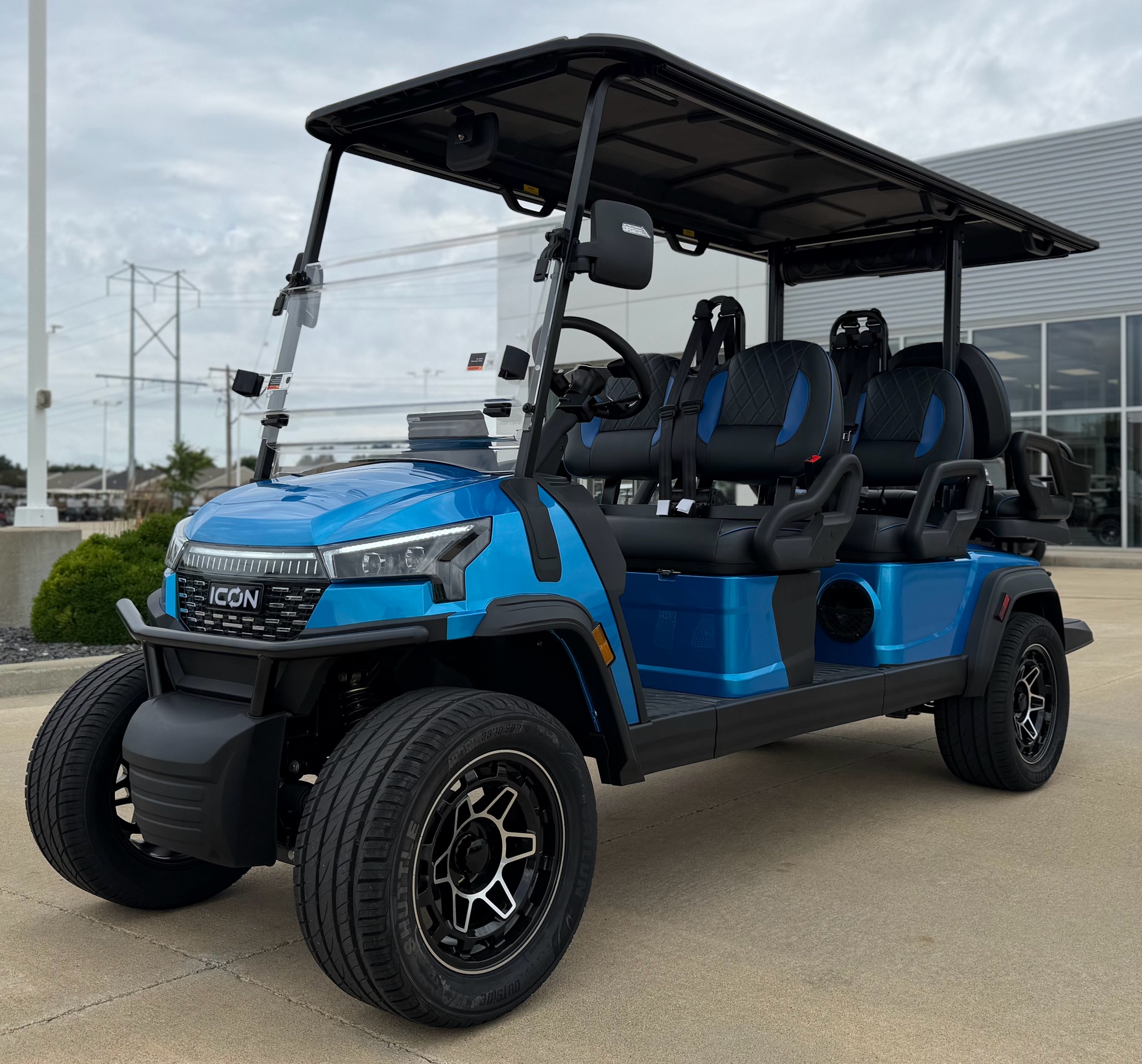 2026 ICON Electric Vehicles photo 5