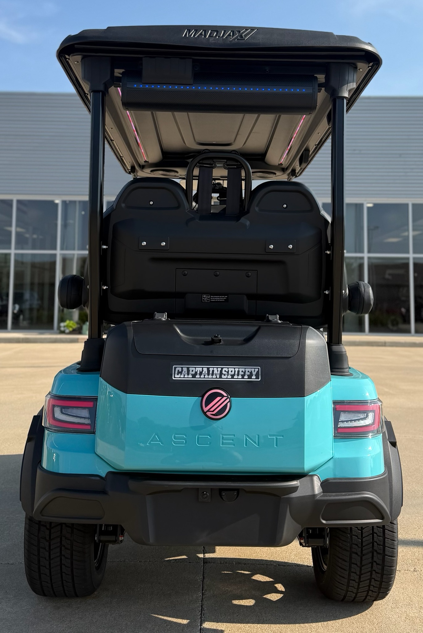 2026 MadJax Ascent LSV photo 6