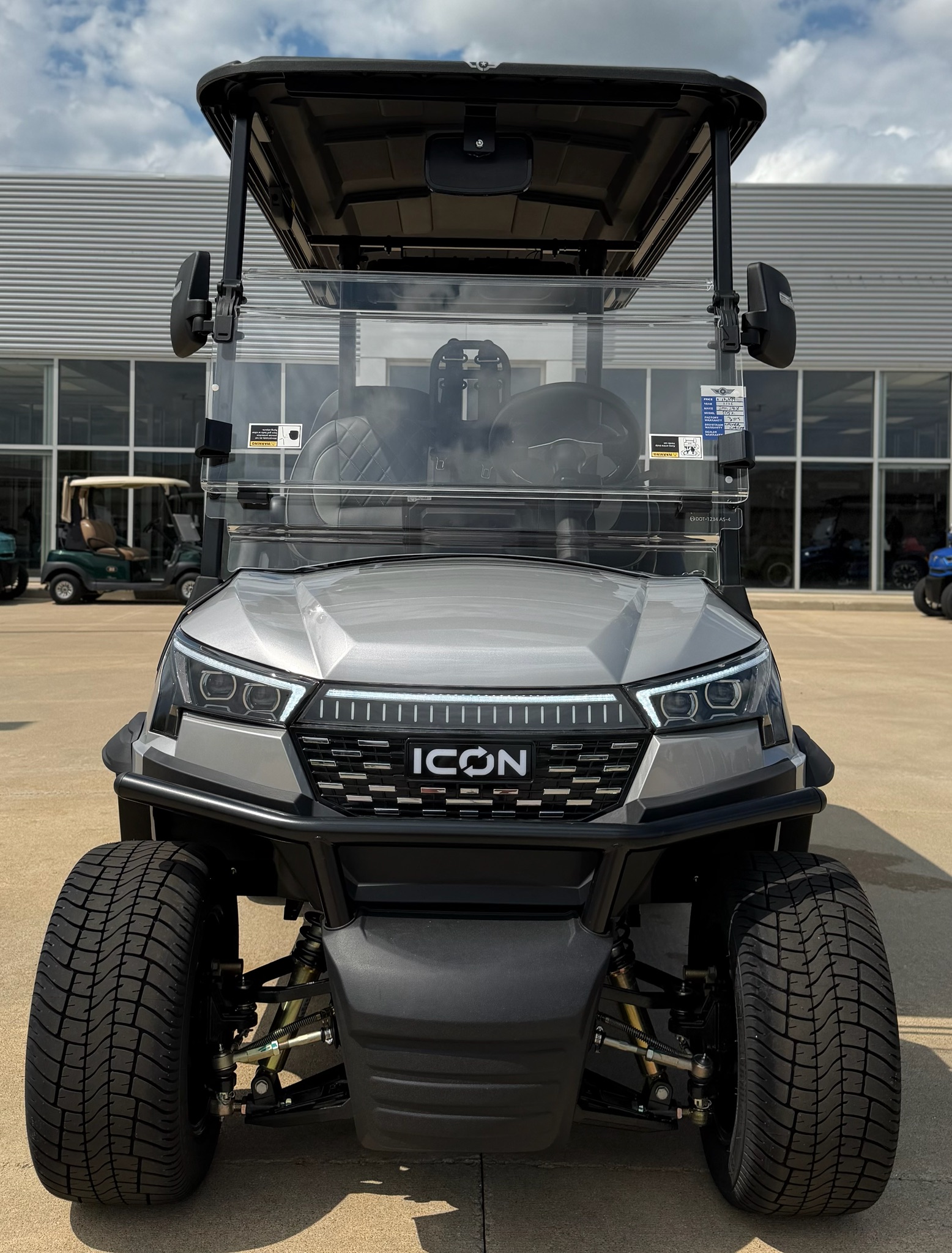 2026 ICON Electric Vehicles